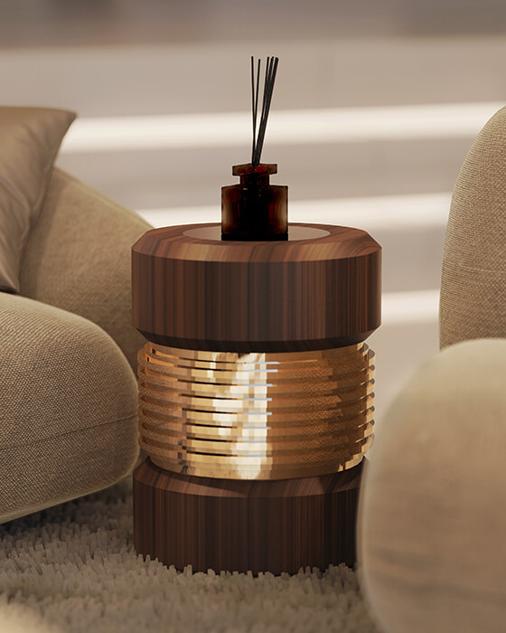 Hartmann Beistelltisch - 4