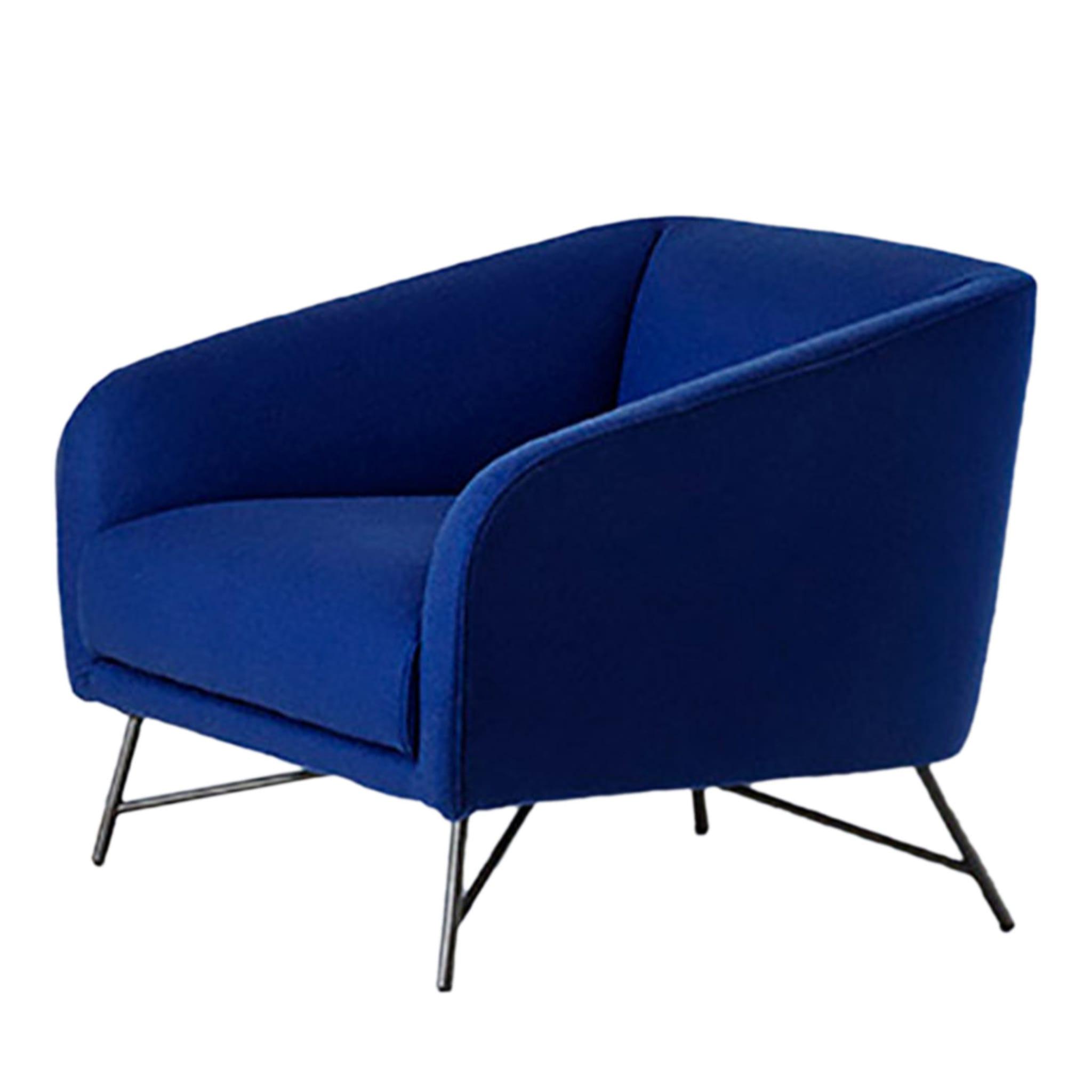 Betty Blauer Sessel