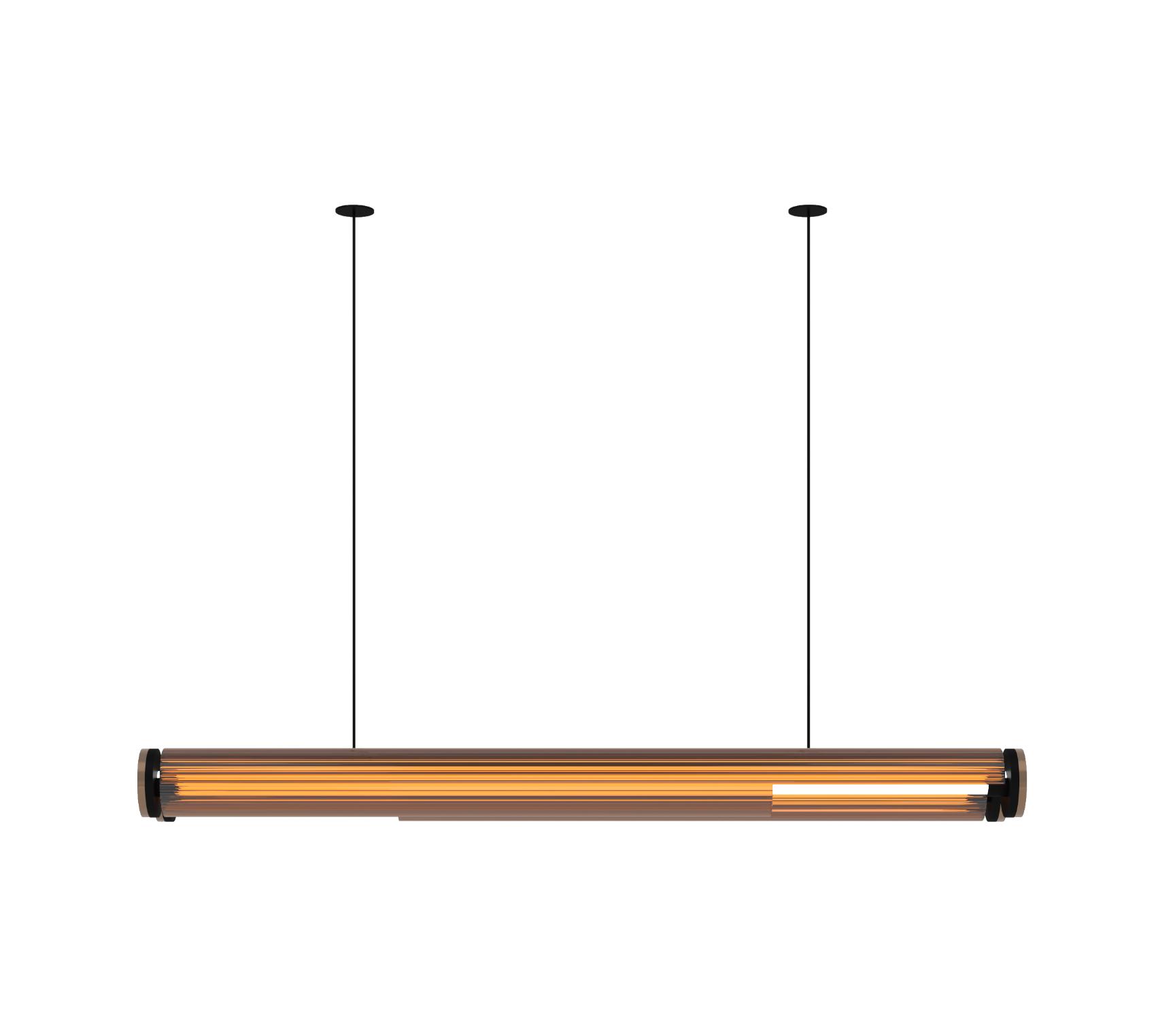 Bon Ton Doppelte Pendelleuchte