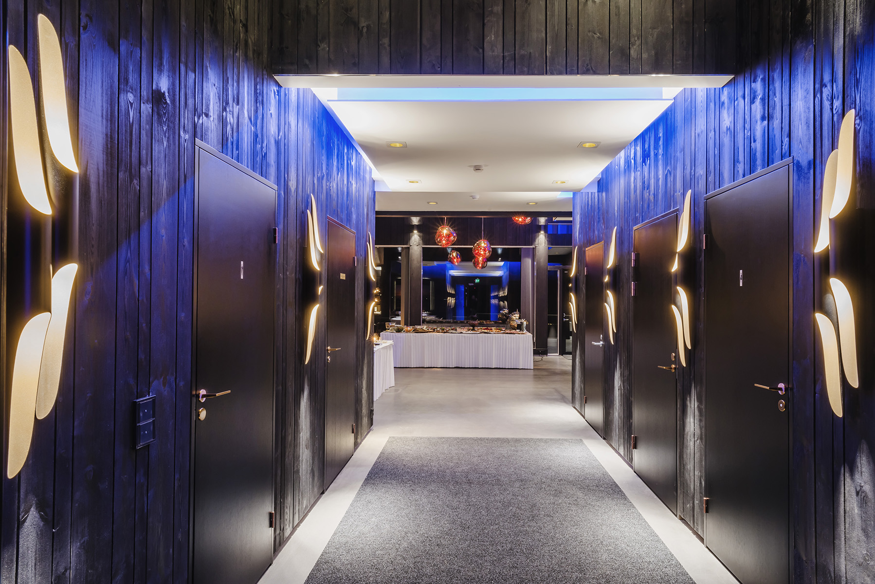 Deep‑Tone 2 Wandleuchte - 30