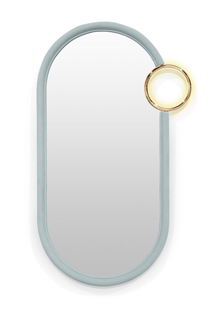 Sweet Swirl Petite Spiegel