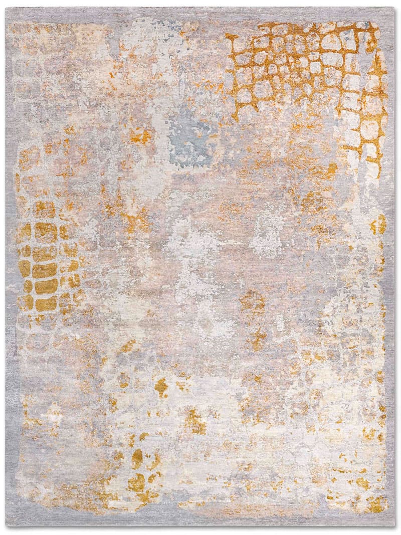 Stereo Original auf Grau Teppich | Größe: 305 x 427 cm
