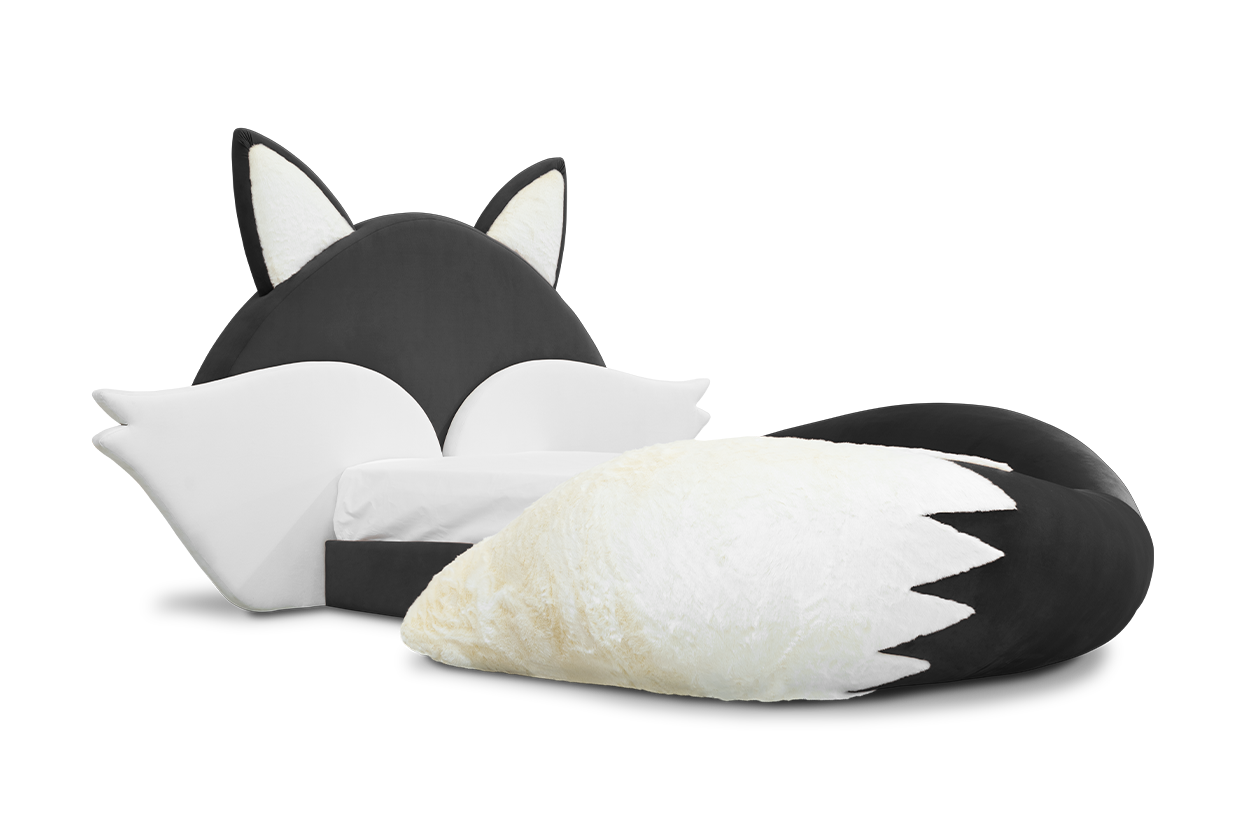 Cozy Foxhole Kinderbett