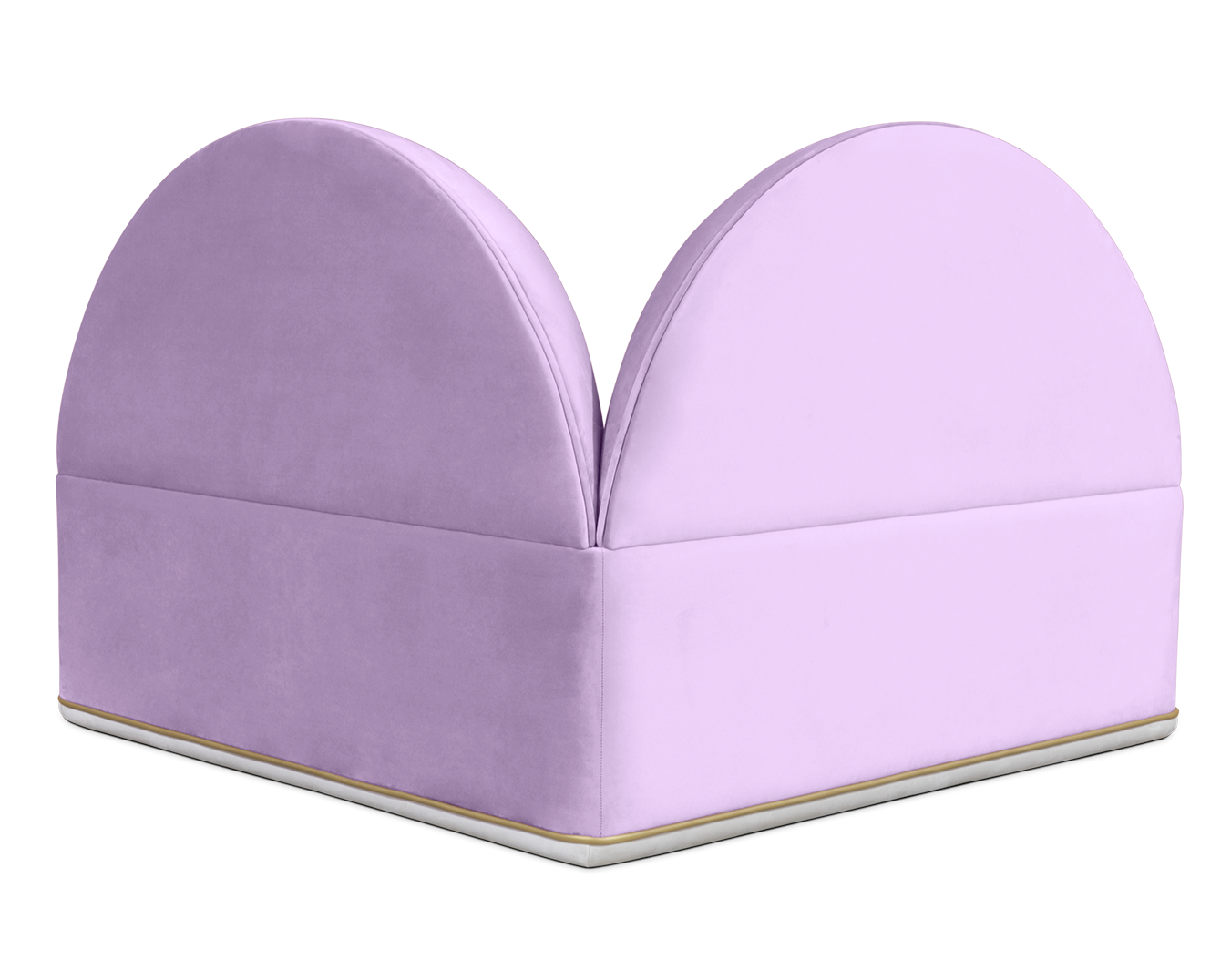 Vibrant Rainbow Lounge Sofa