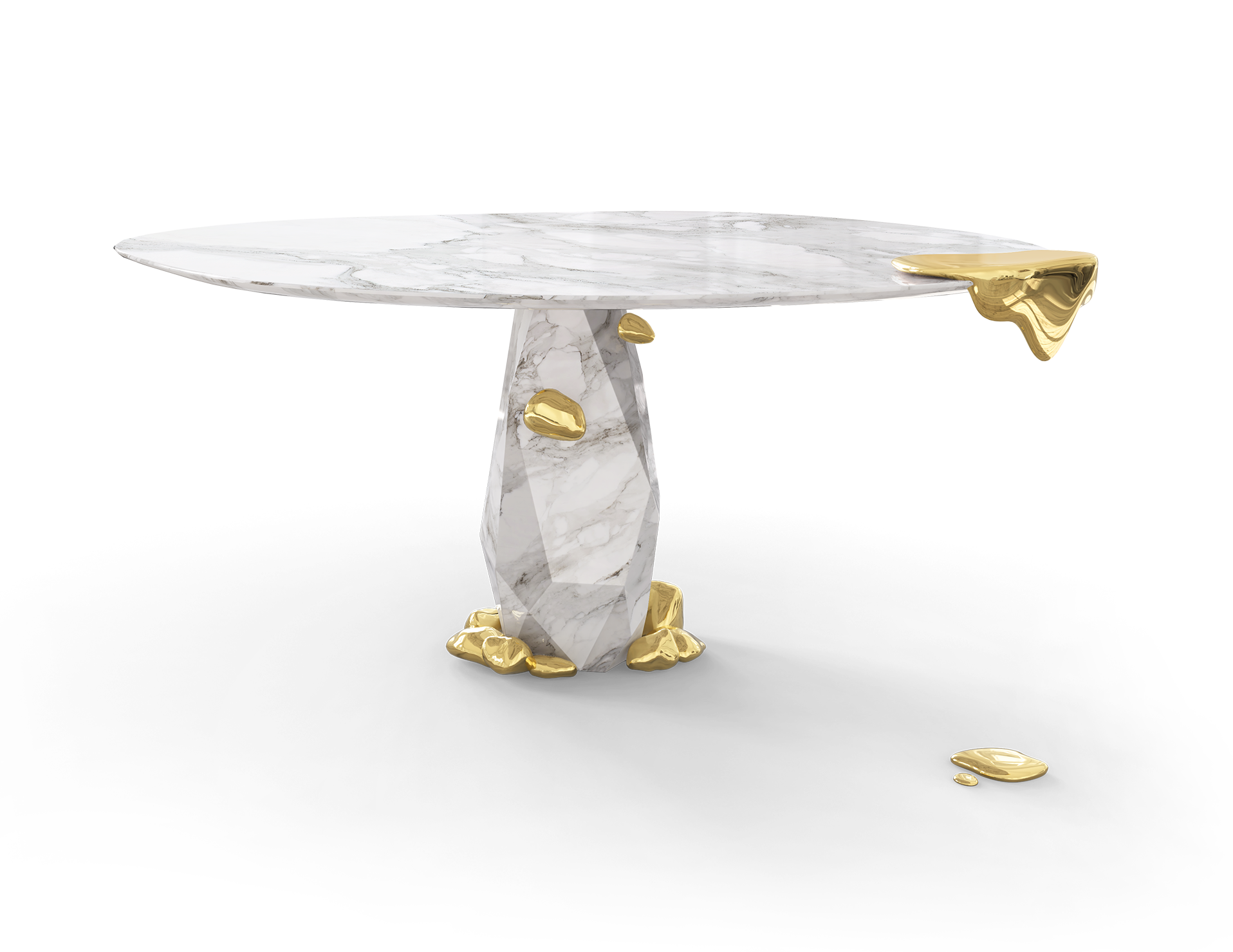 Luxury Diamond Esstisch