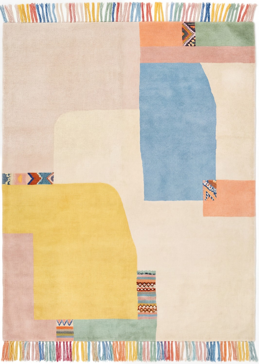 Playful Blocks Teppich