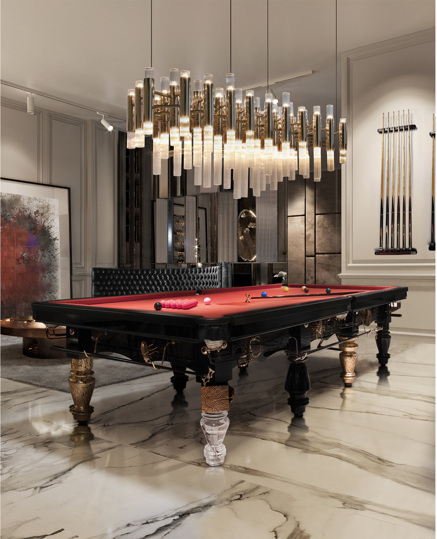 Eclipse Snooker­tisch
