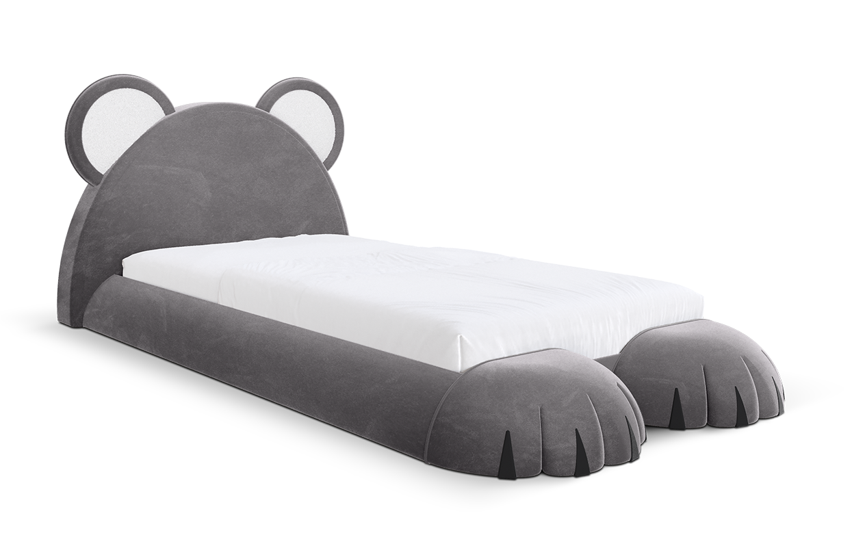 Fluffy Cub Kinderbett