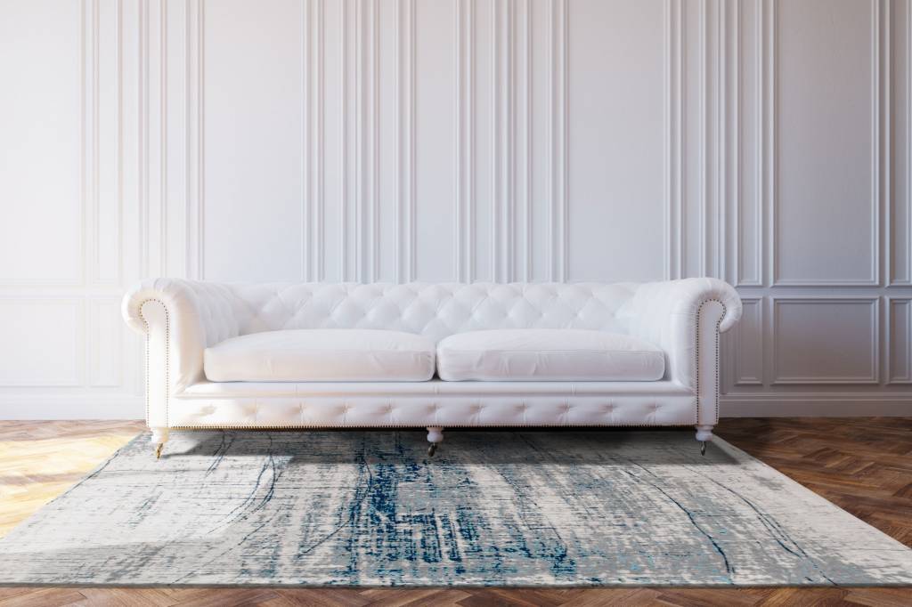 8421 Bronx Azurite Teppich | Größe: 170 x 240 cm