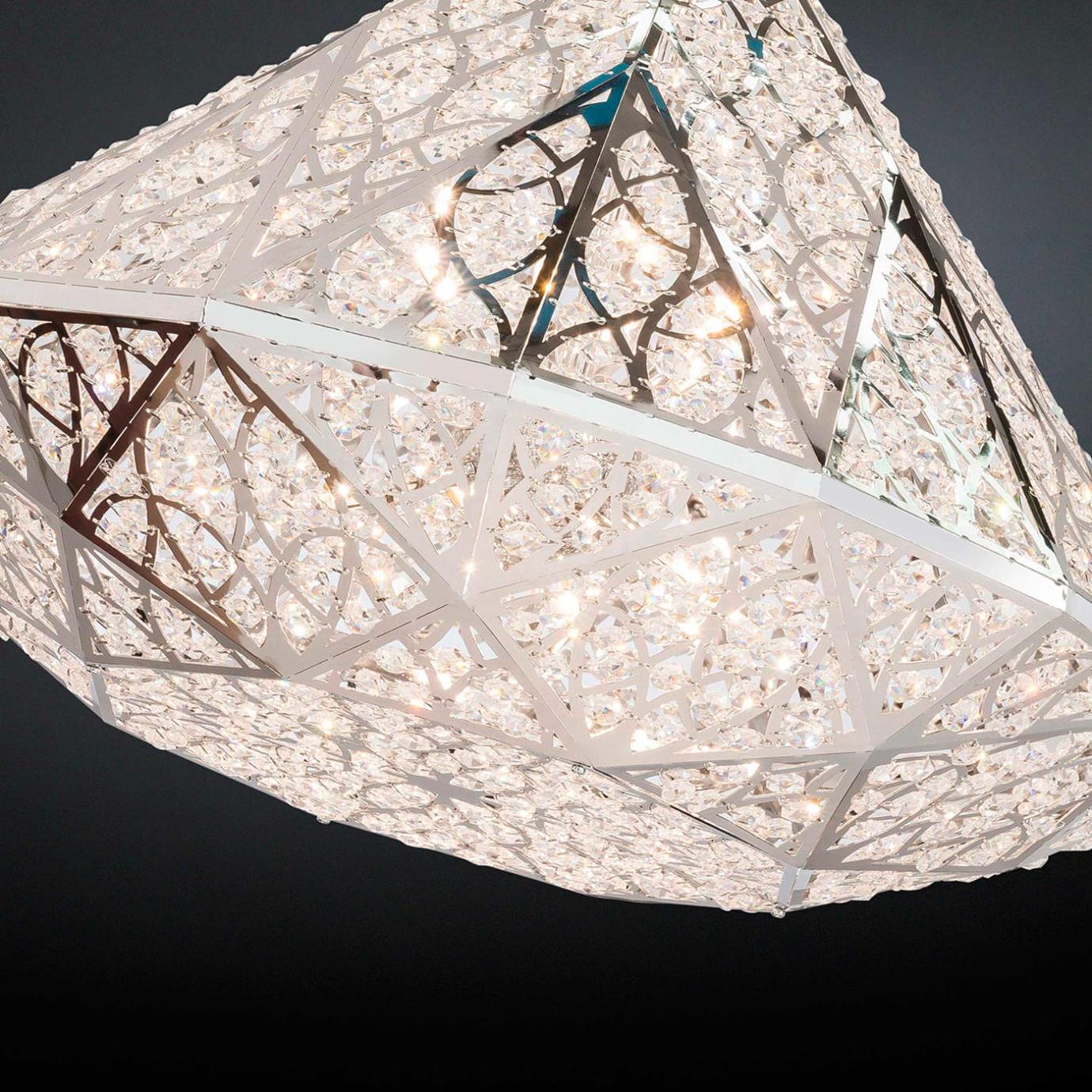 Arabesque Diamond Kronleuchter