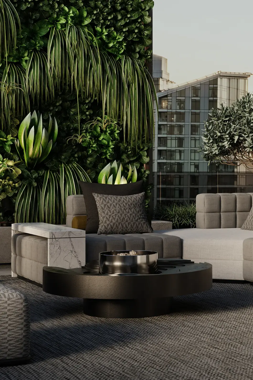 Highland Feuerstelle