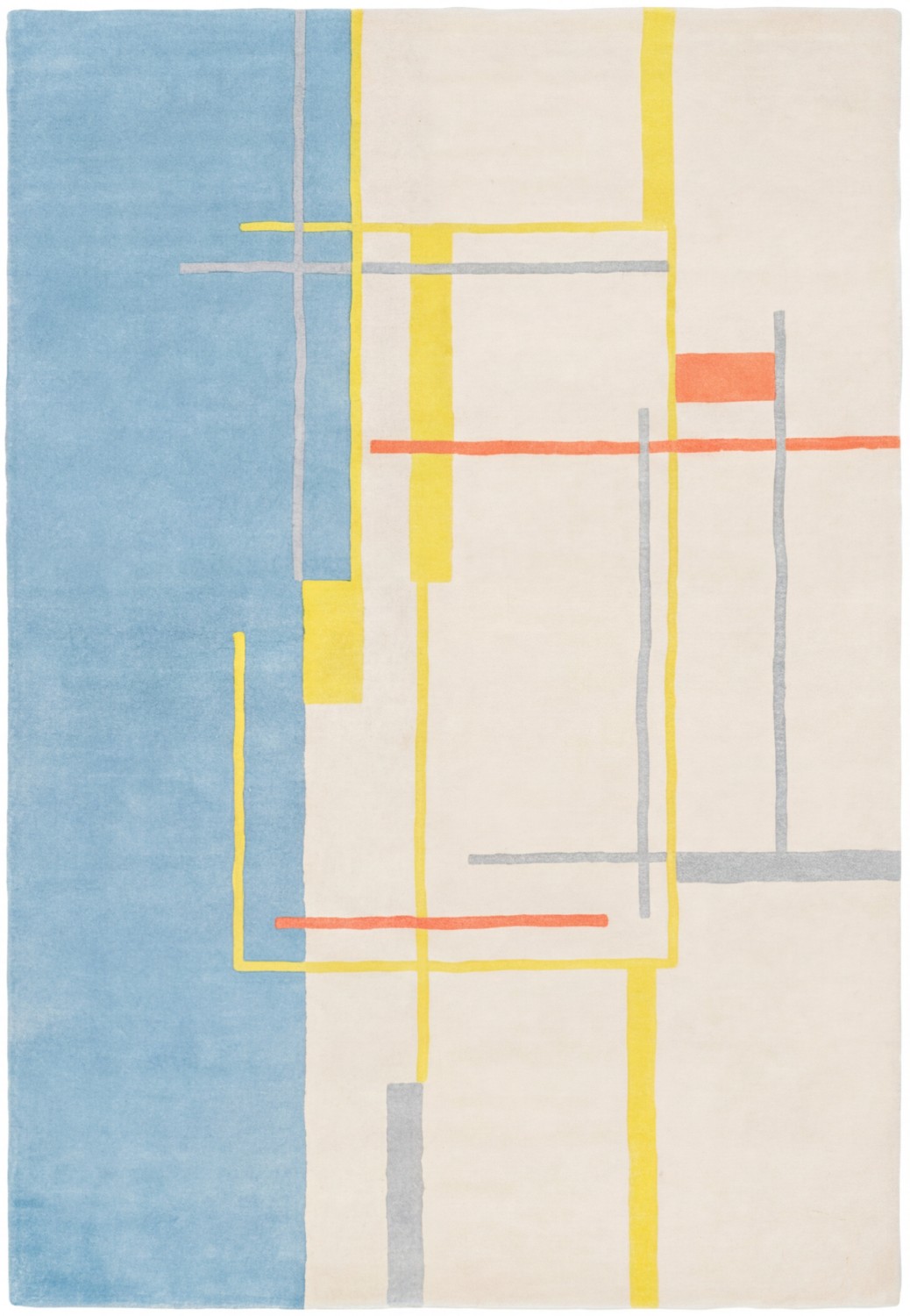 Linear Atlas Teppich