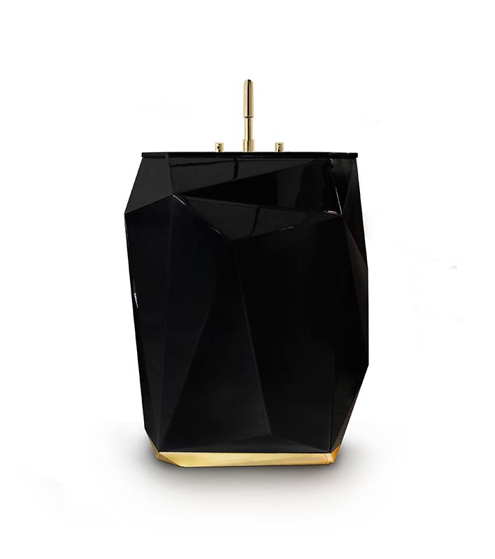 Edelstein Standwaschbecken