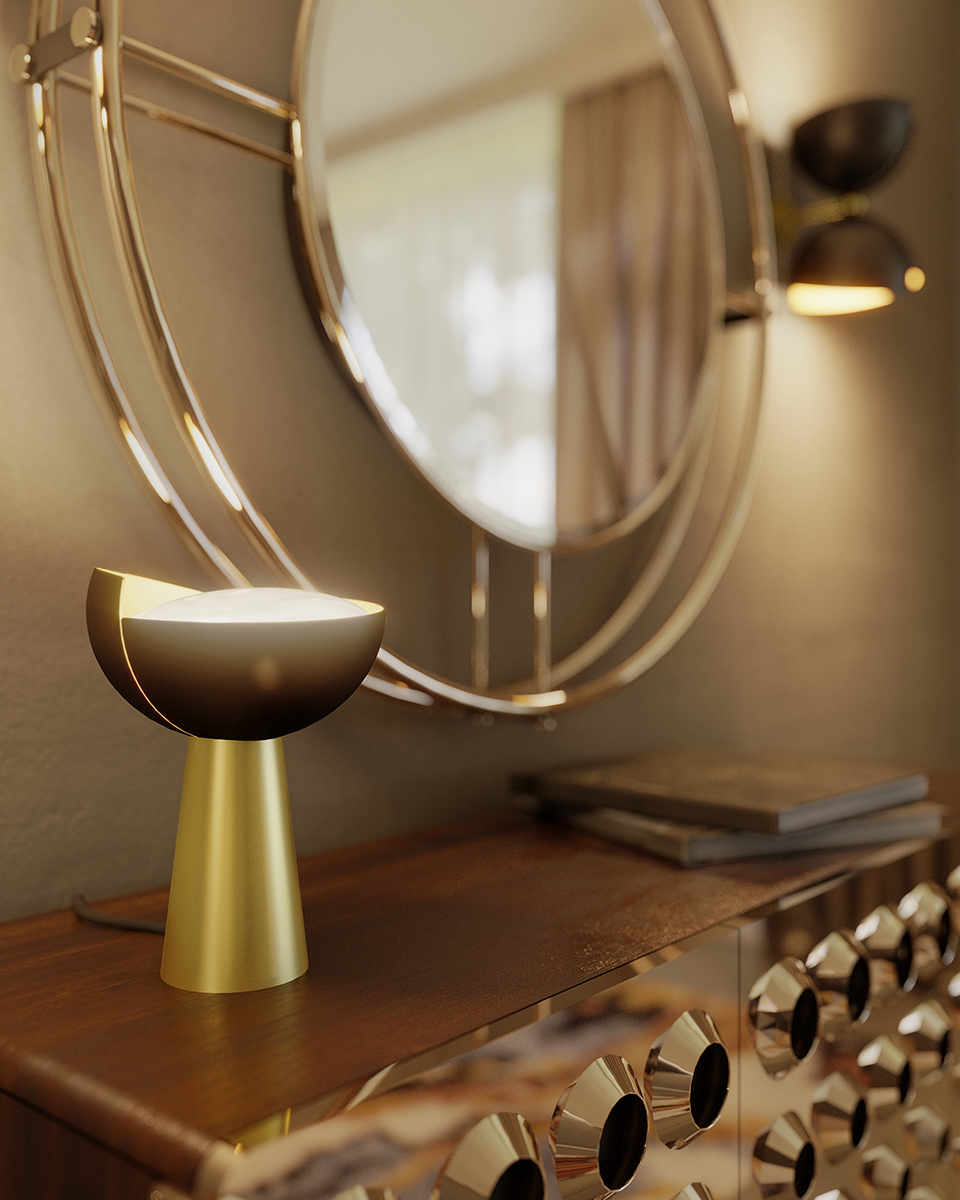 Illusion Tischlampe - 1