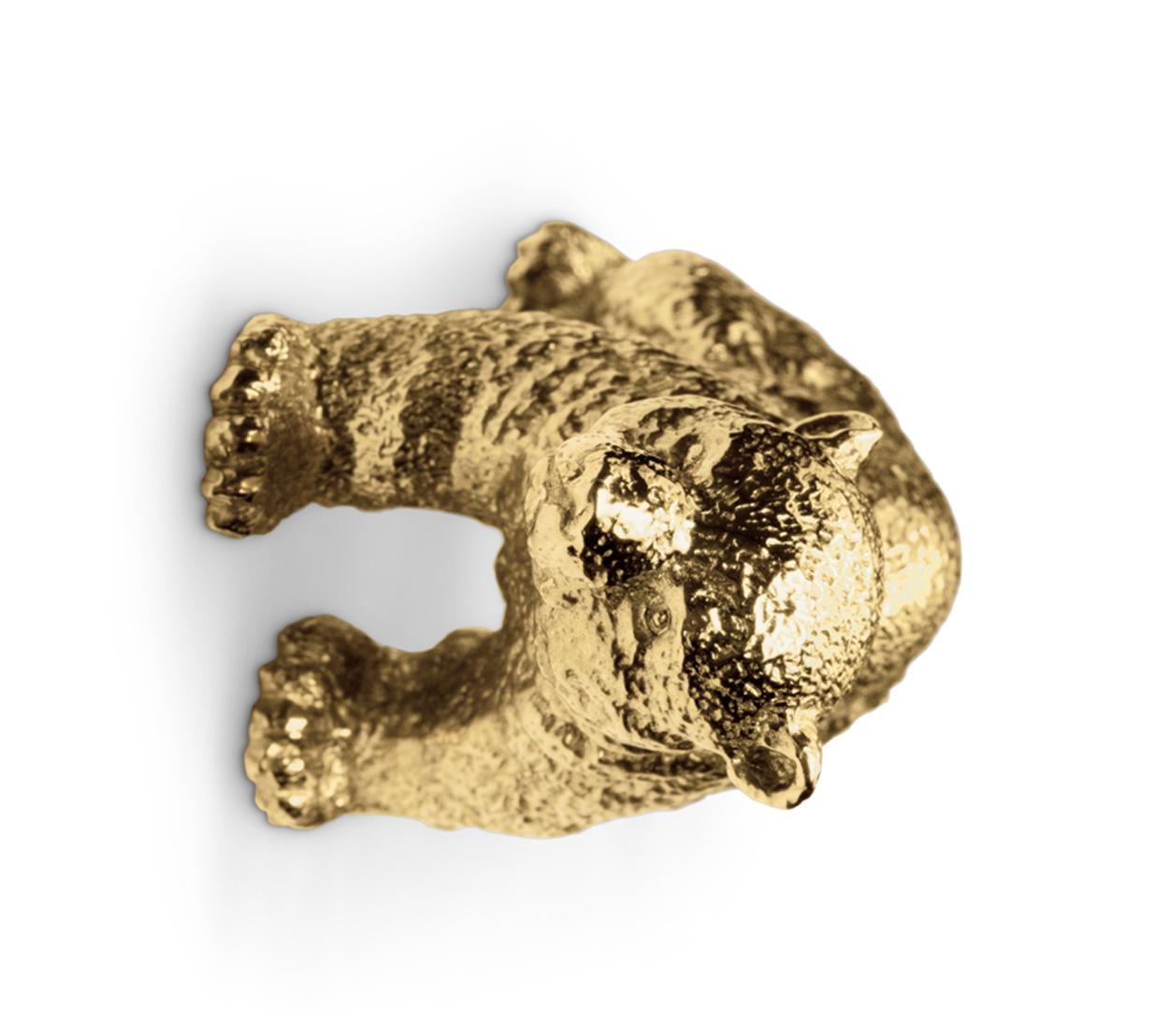 Flauschiger Bären‑Griff