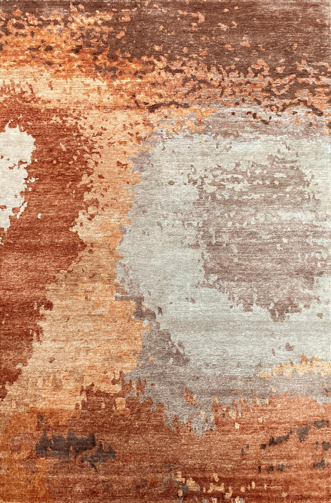 Granitee Tawny Leather Teppich | Größe: 250 x 350 cm