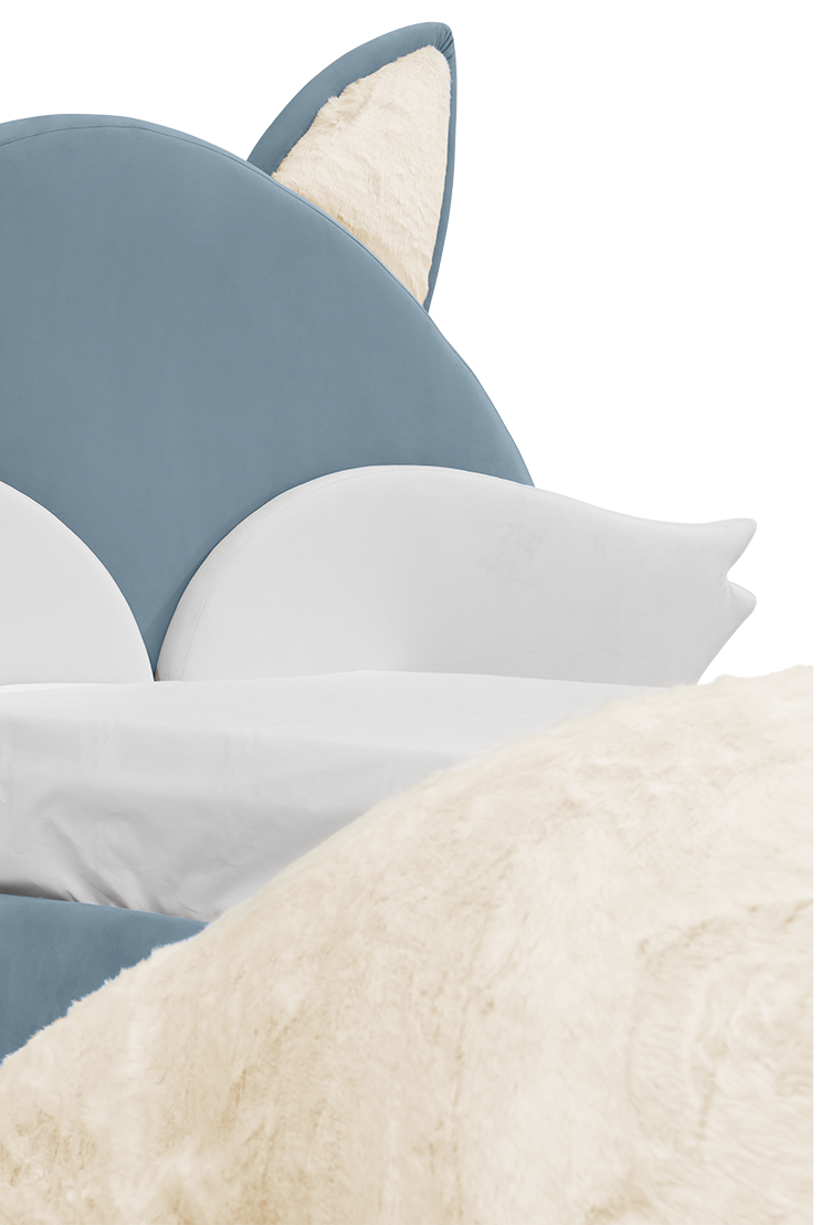 Cozy Foxhole Kinderbett