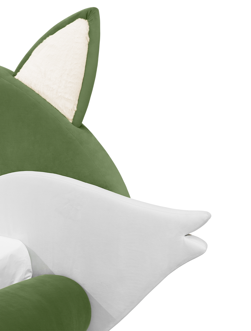 Cozy Foxhole Kinderbett