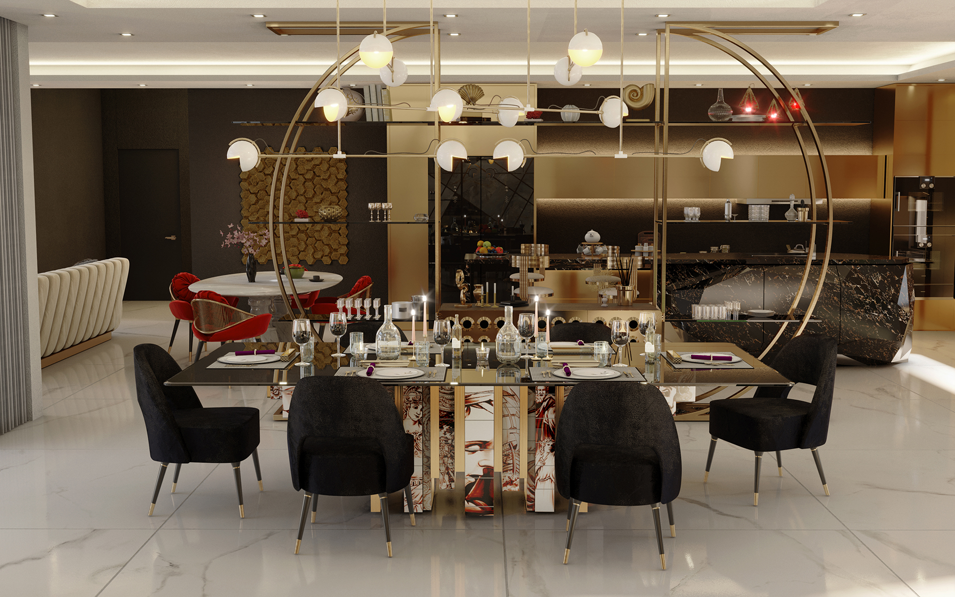 Parisian Pendelleuchte - 2