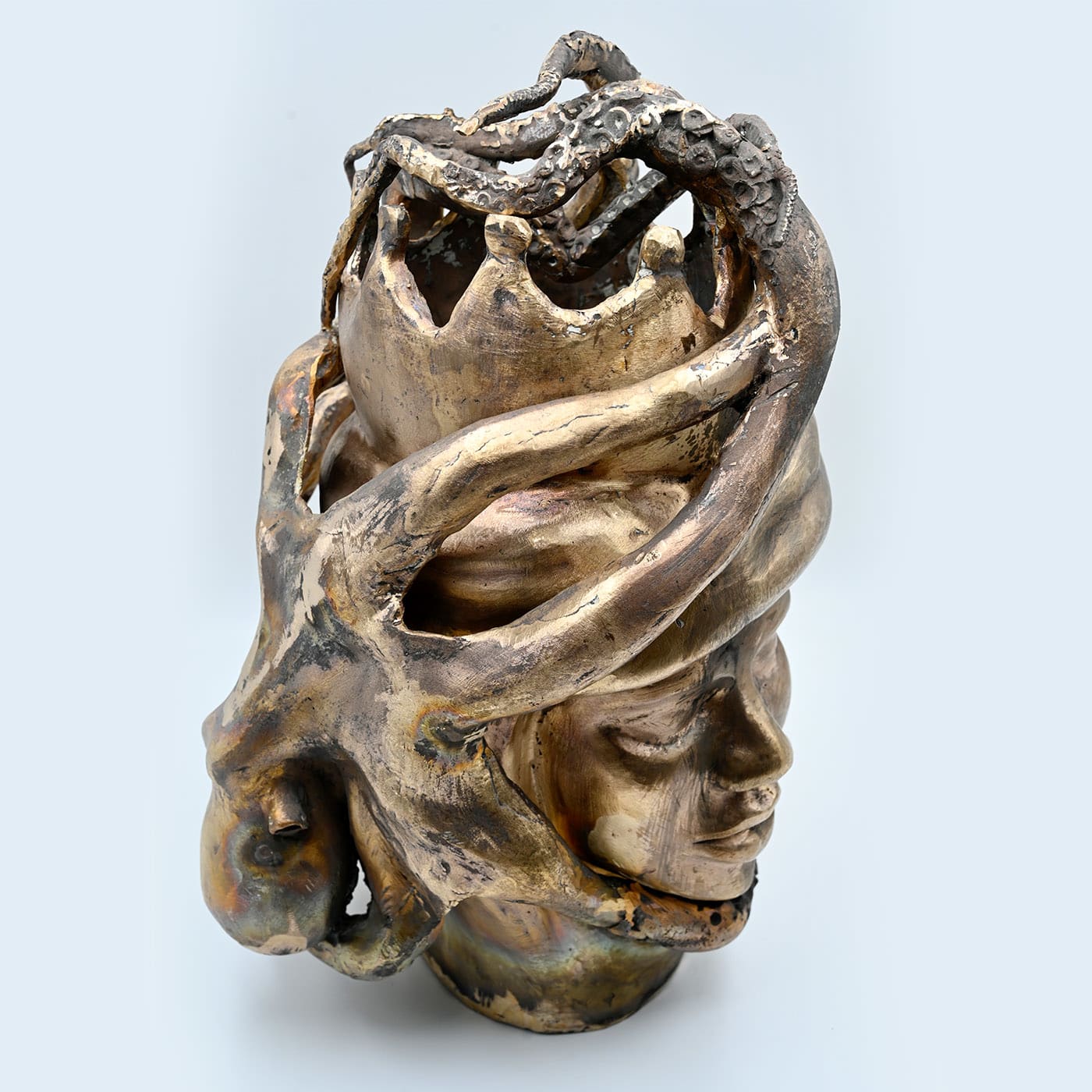 Handgefertigte Bronze‑Skulptur