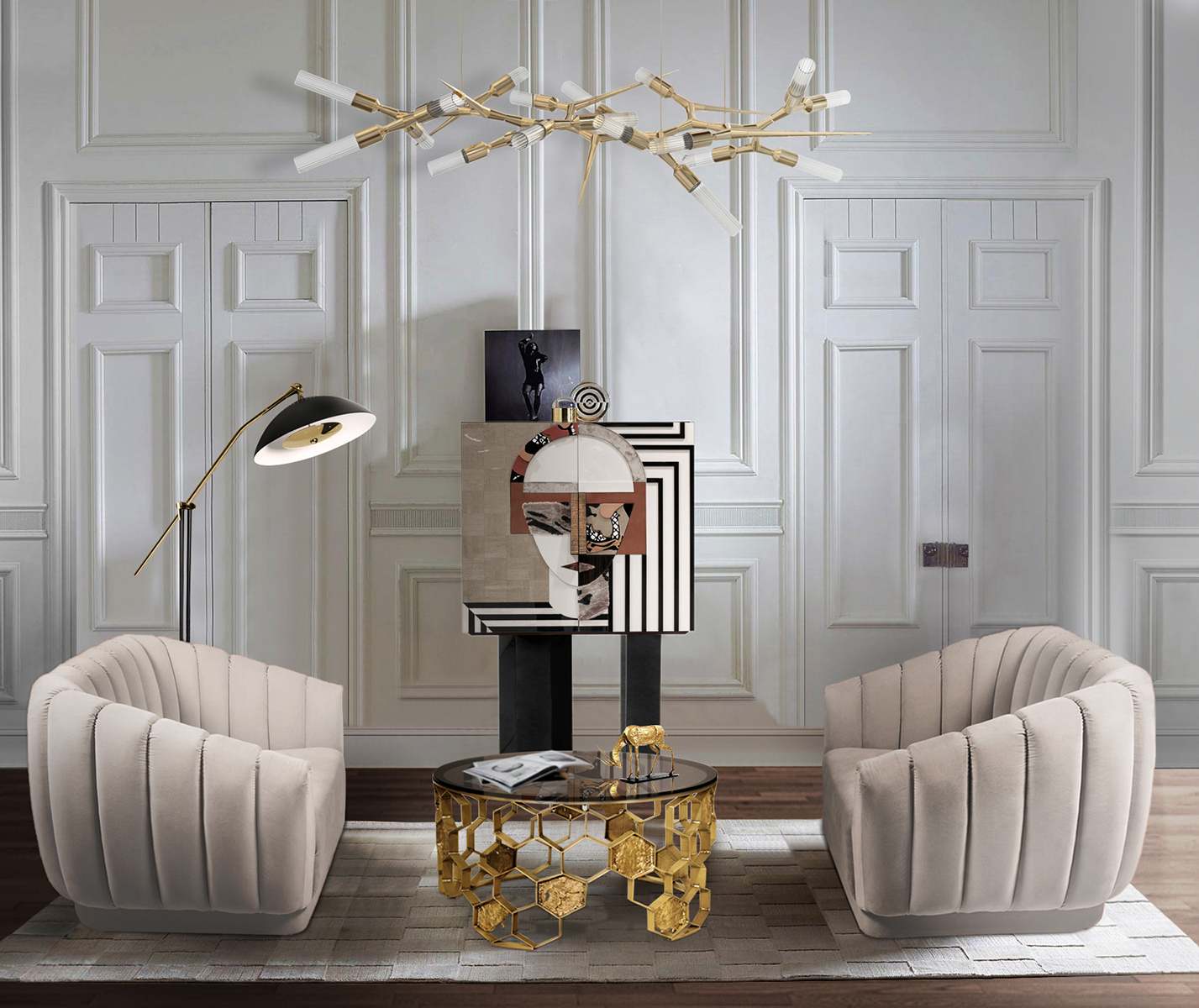 Voyager Stehlampe - 3