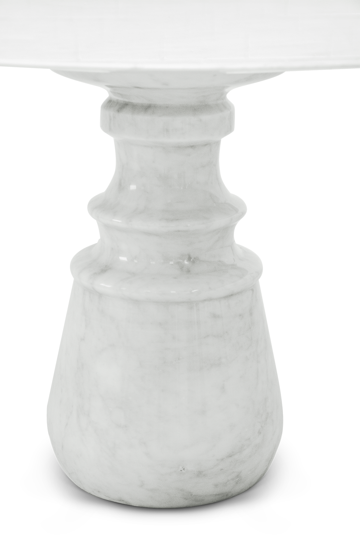 Obsidian Quadratischer Estremoz Esstisch