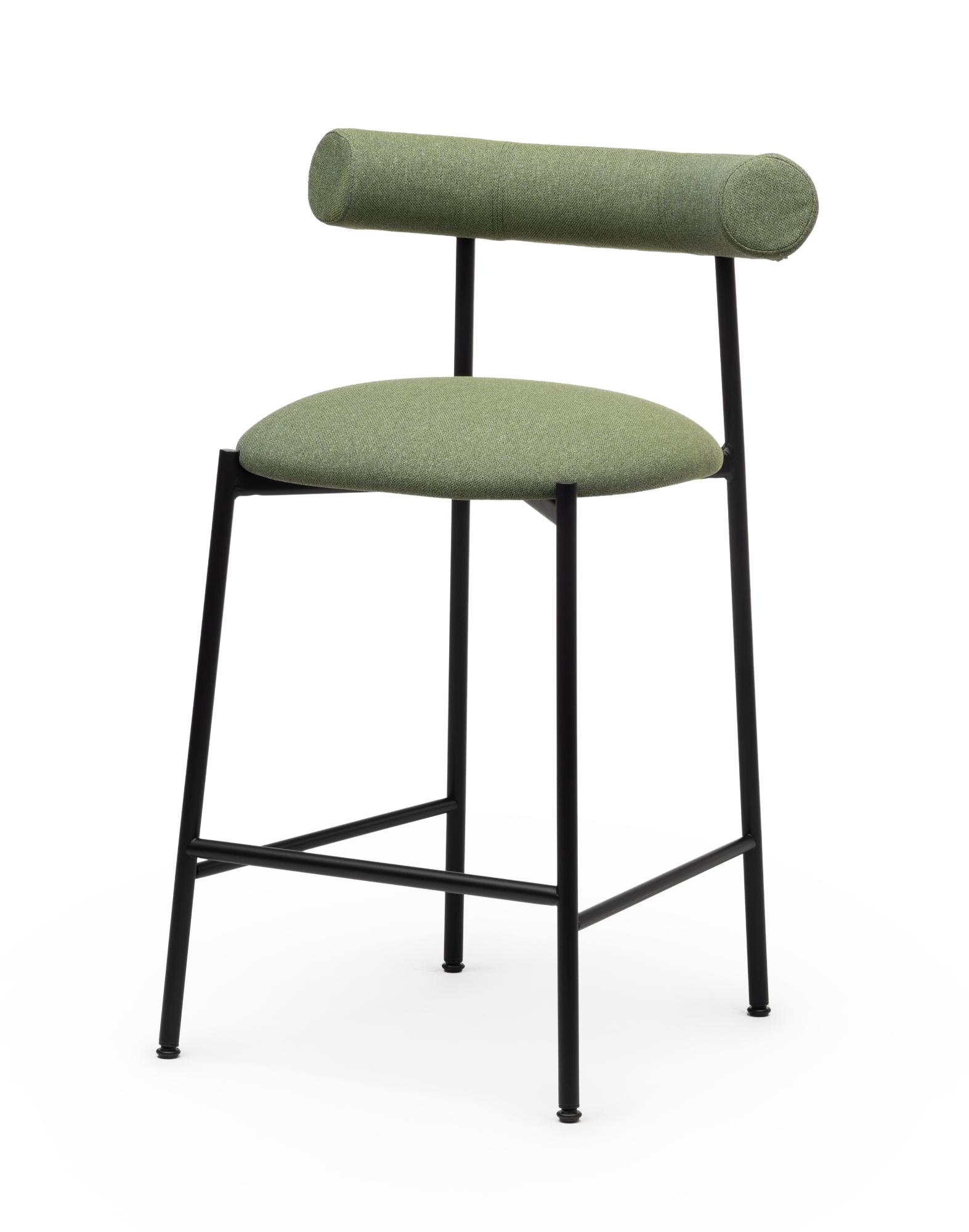 Pampa SG-65 Grüner Barhocker