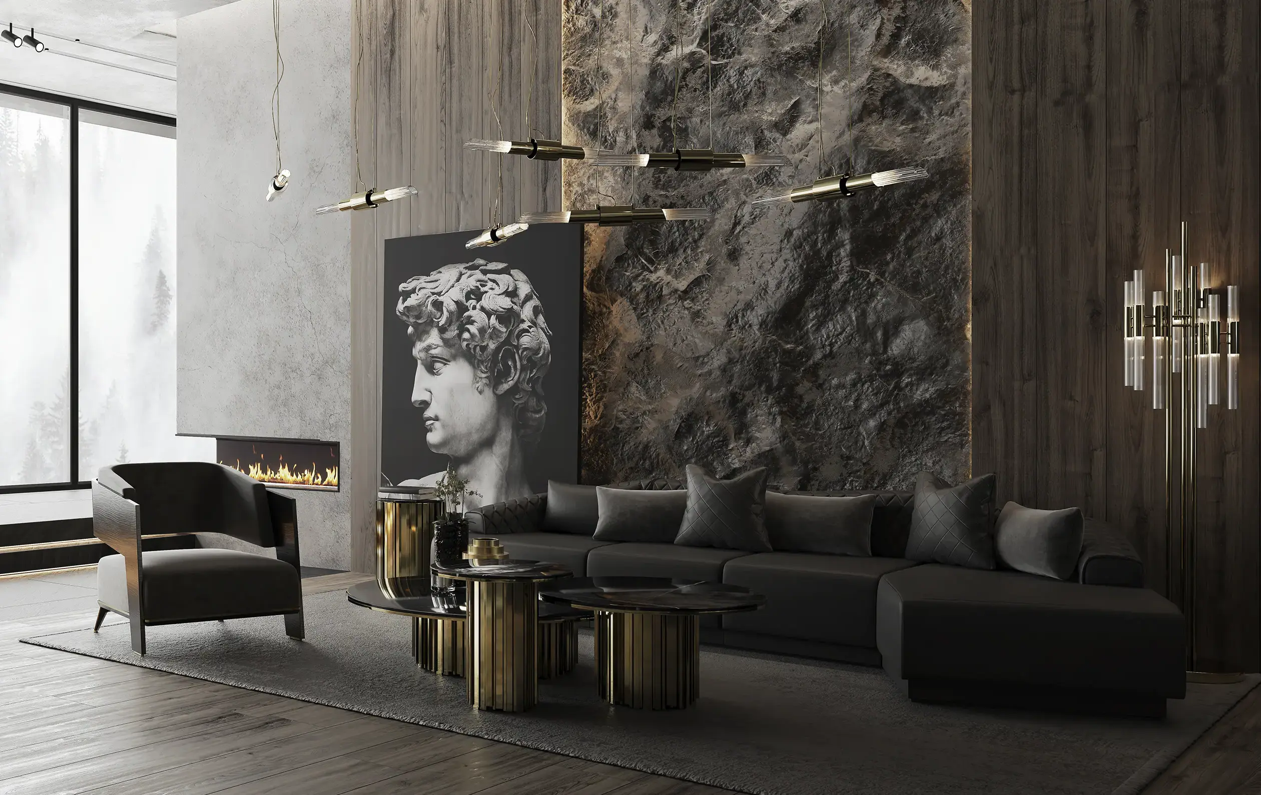 Imperial Trio Couchtisch - 4