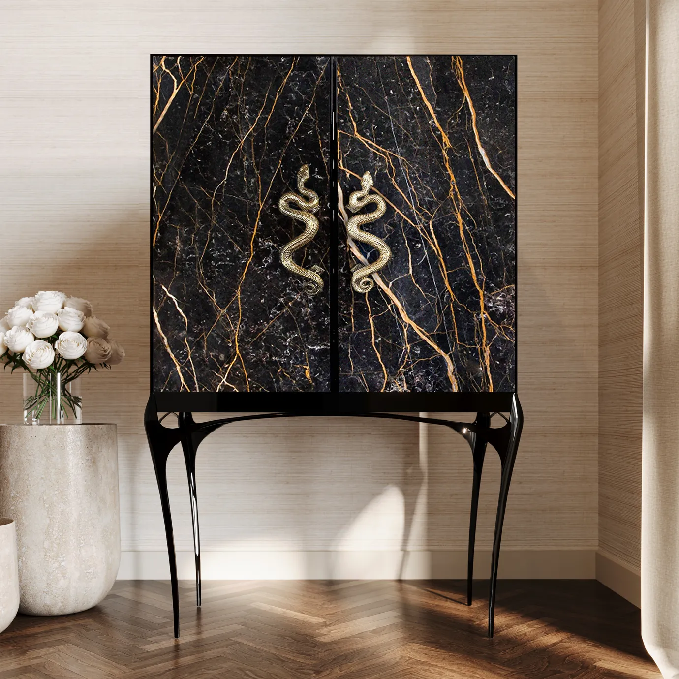 Nirvana Port Laurent Marmor‑Barschrank