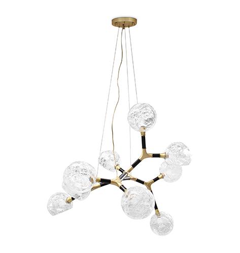 Multi-Shade Irregular Pendelleuchte