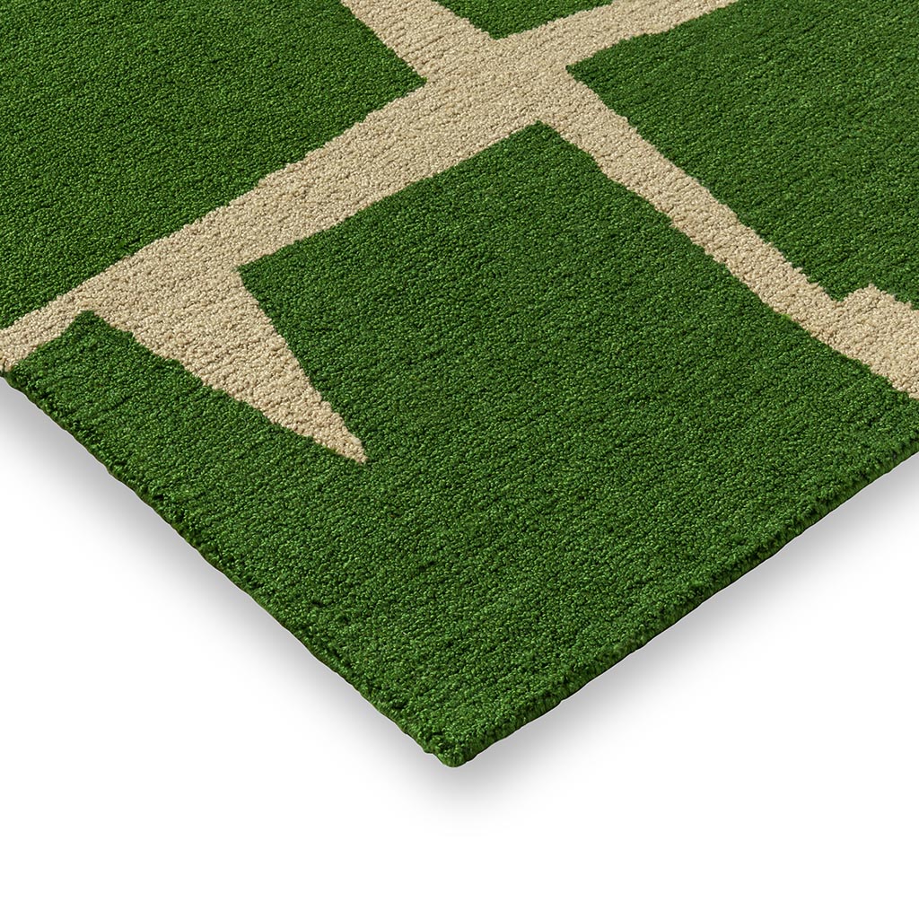 Moqui Green Outdoor-Teppich | Größe: 160 x 230 cm