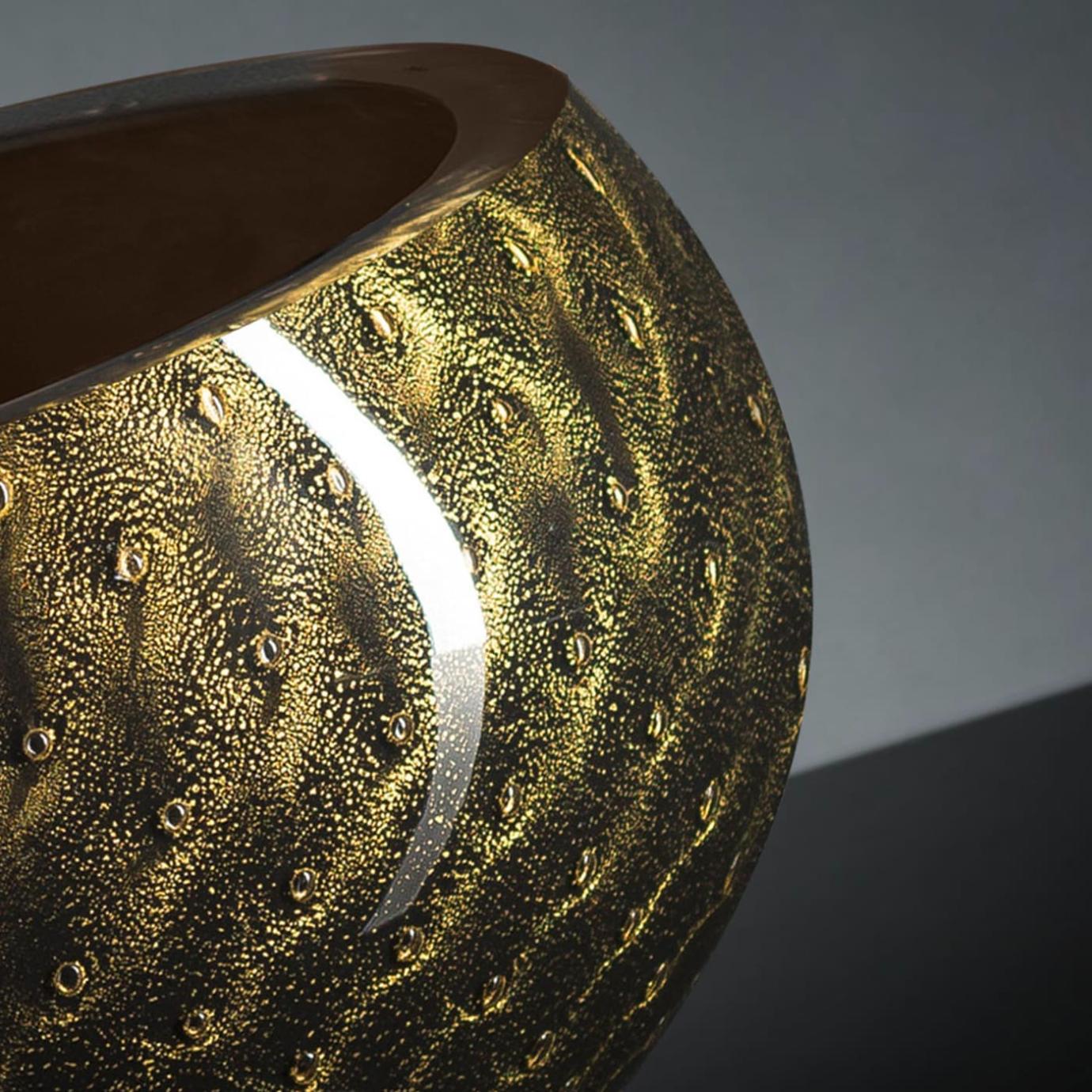 Mocenigo Black & Gold Schale