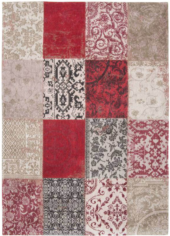 8985 Antwerp Red Teppich | Größe: 170 x 240 cm