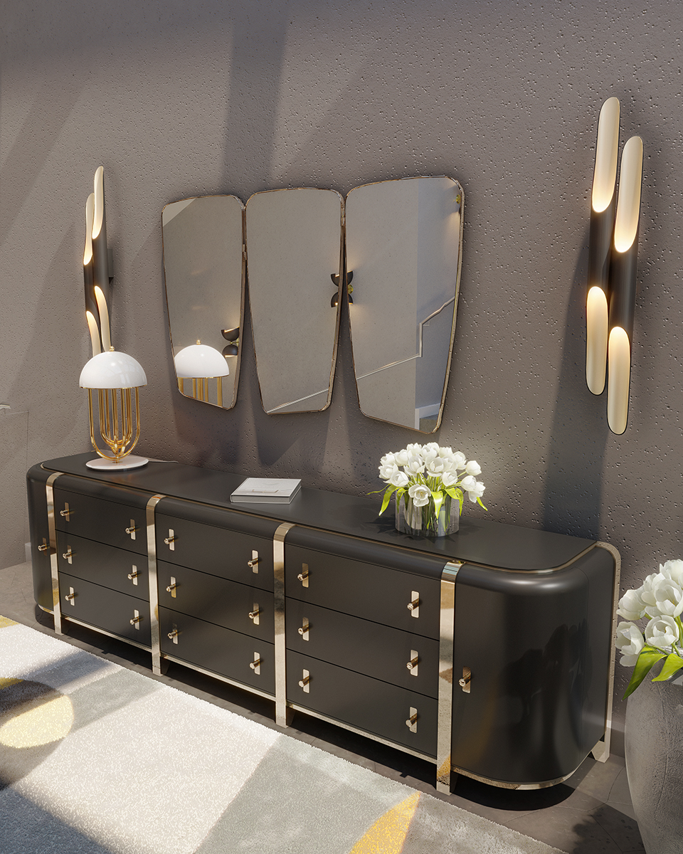 Deep‑Tone 2 Wandleuchte - 13