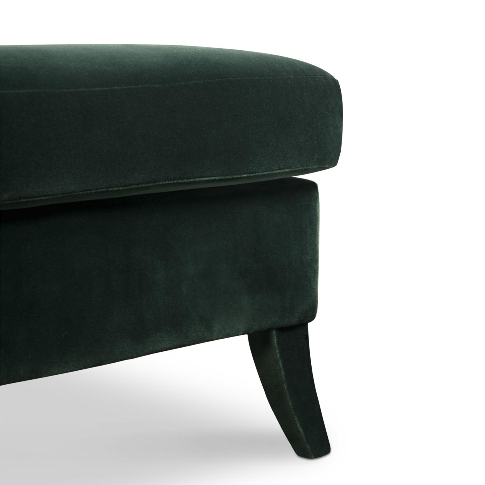 Plüsch-Samt-Chaiselongue