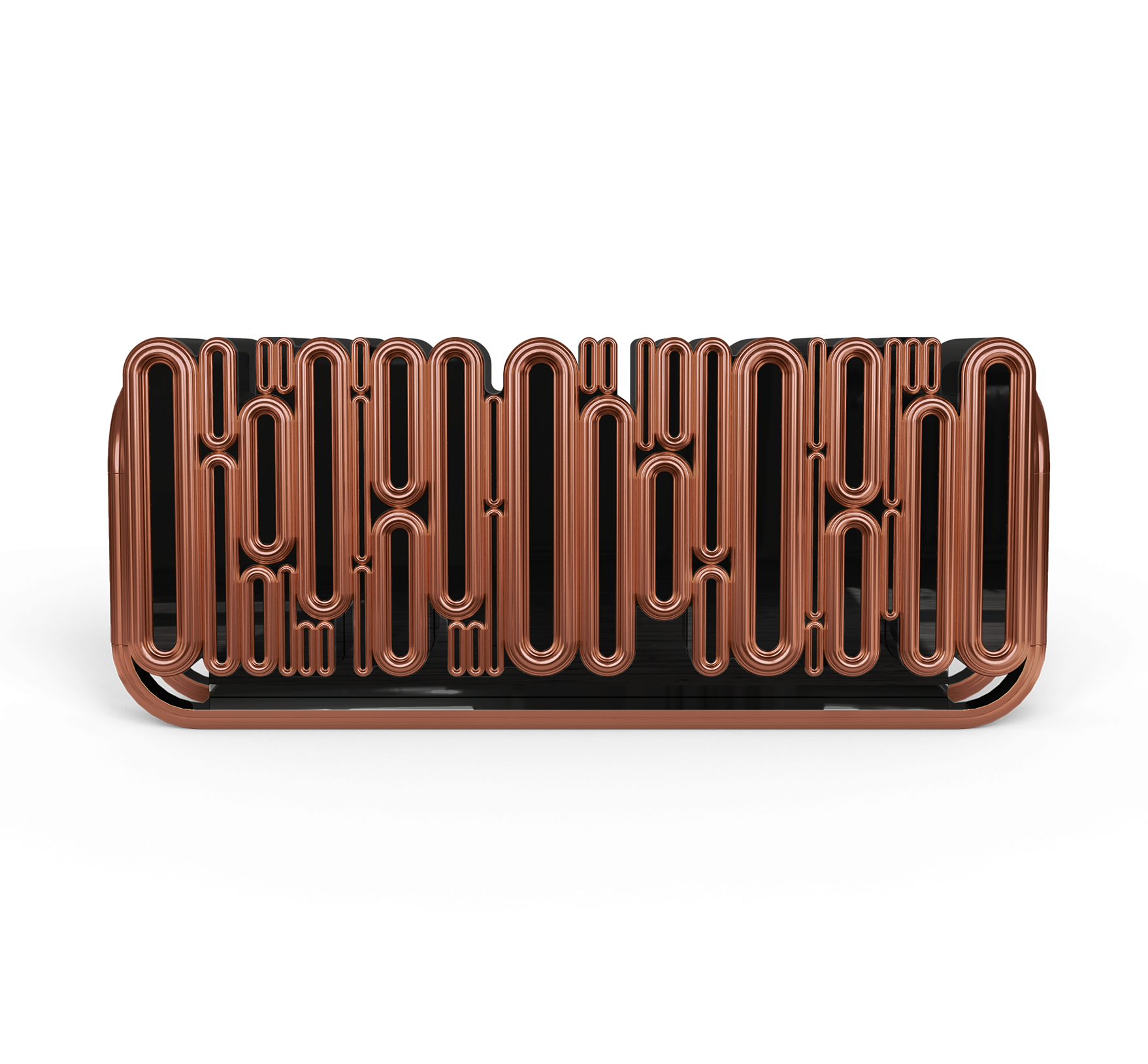 Ellipse Kupfer‑Sideboard