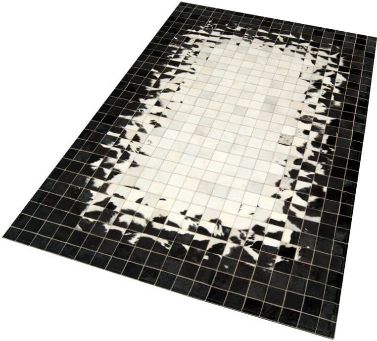 Mosaic col.9 Teppich | Größe: 140 x 200 cm