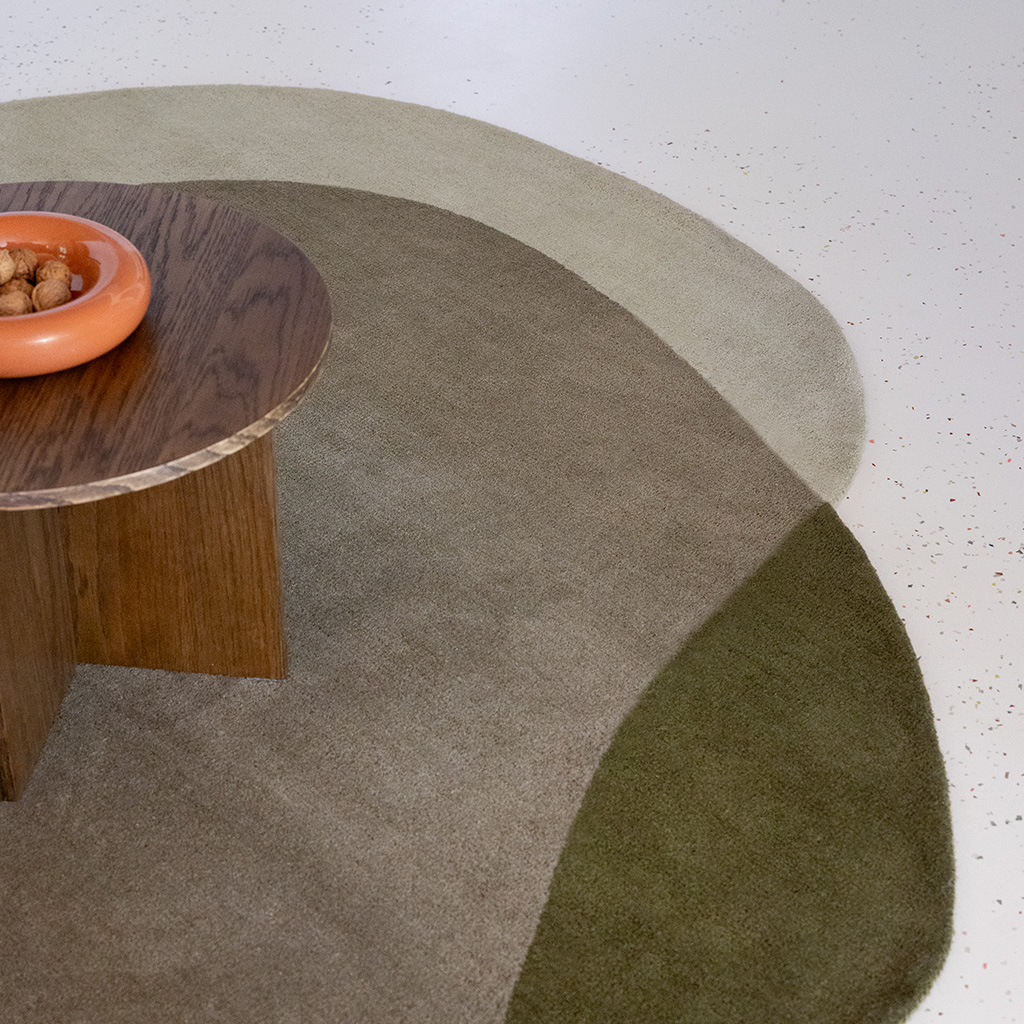 Element Moore Moss Teppich | Größe: 233 x 255 cm