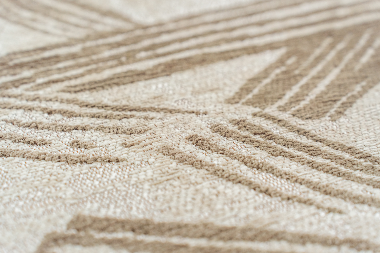 Kanji Dune Teppich | Größe: 80 × 150 cm