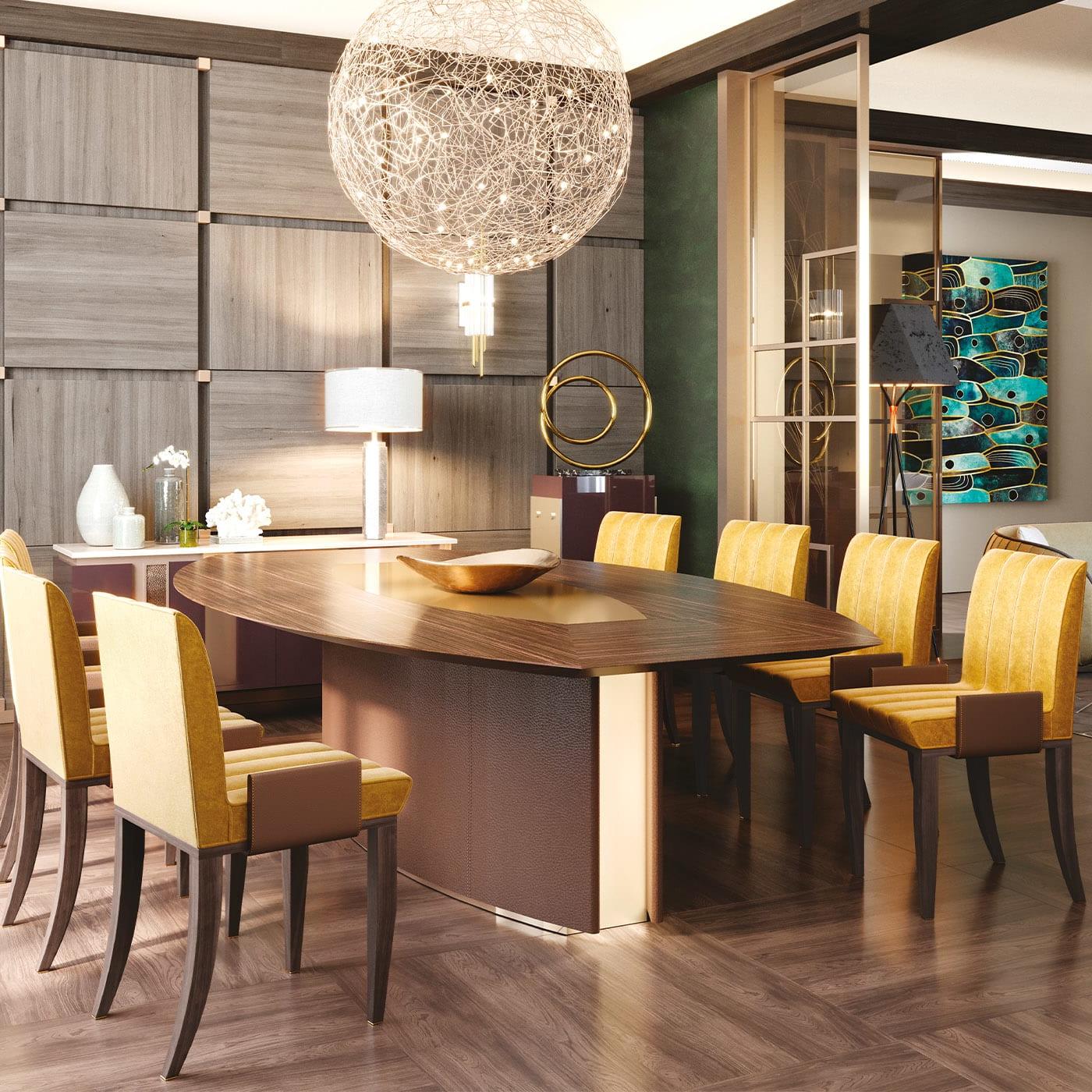 Ares Moderner italienischer Tisch | Dimensions: B 300 x H 157 x H 75 cm