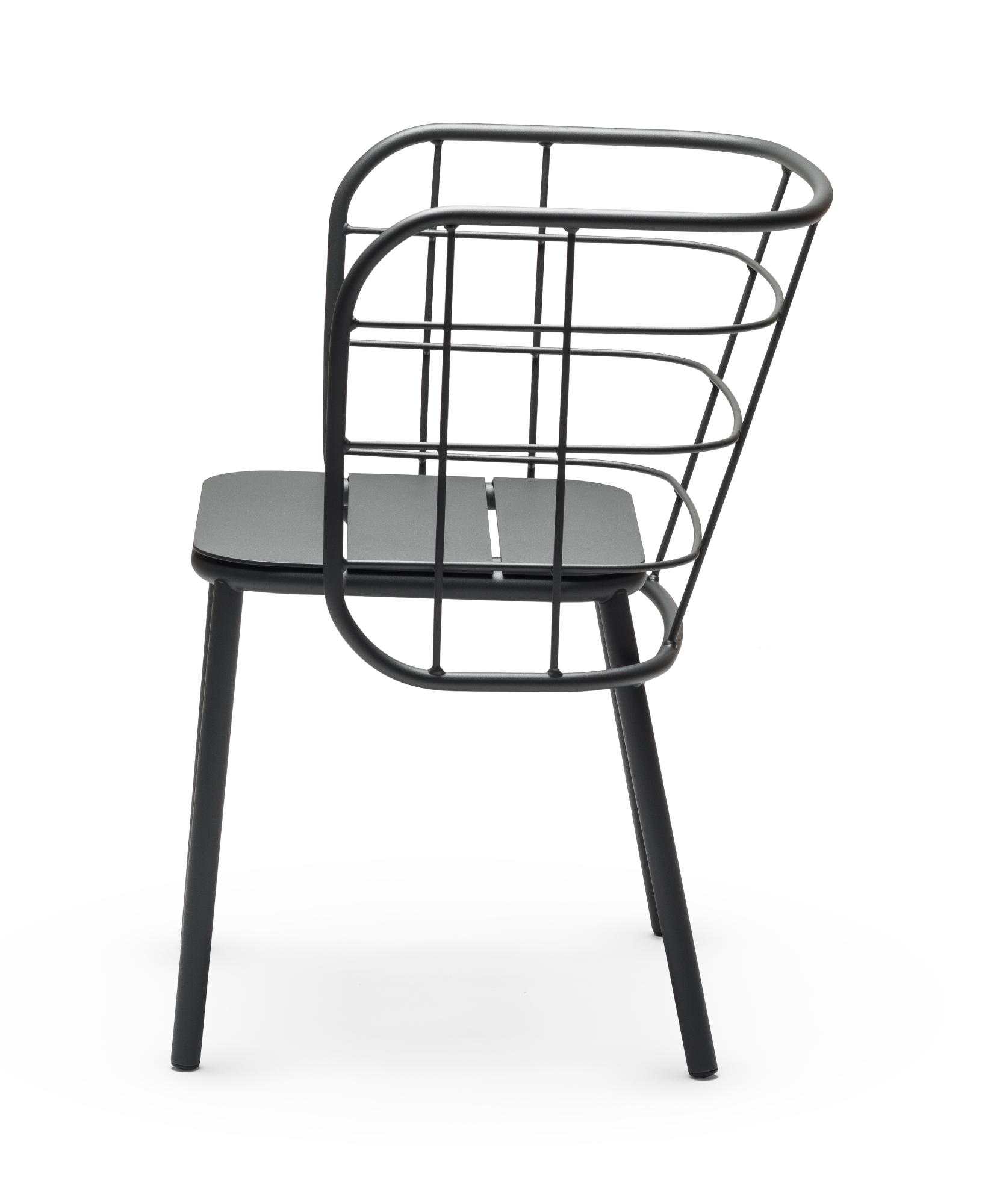 Jujube SP Schwarzer Outdoor-Stuhl