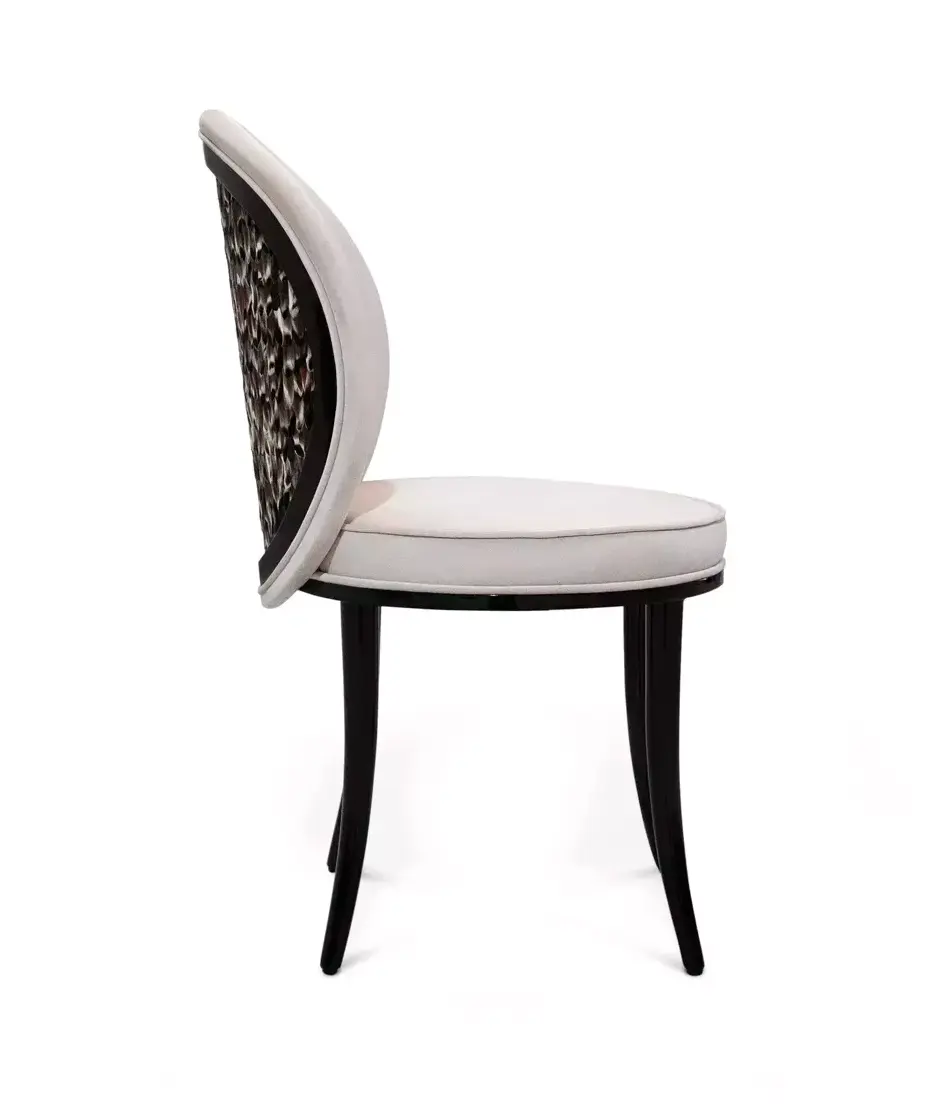 Mistral Folien‑Feder Esszimmerstuhl