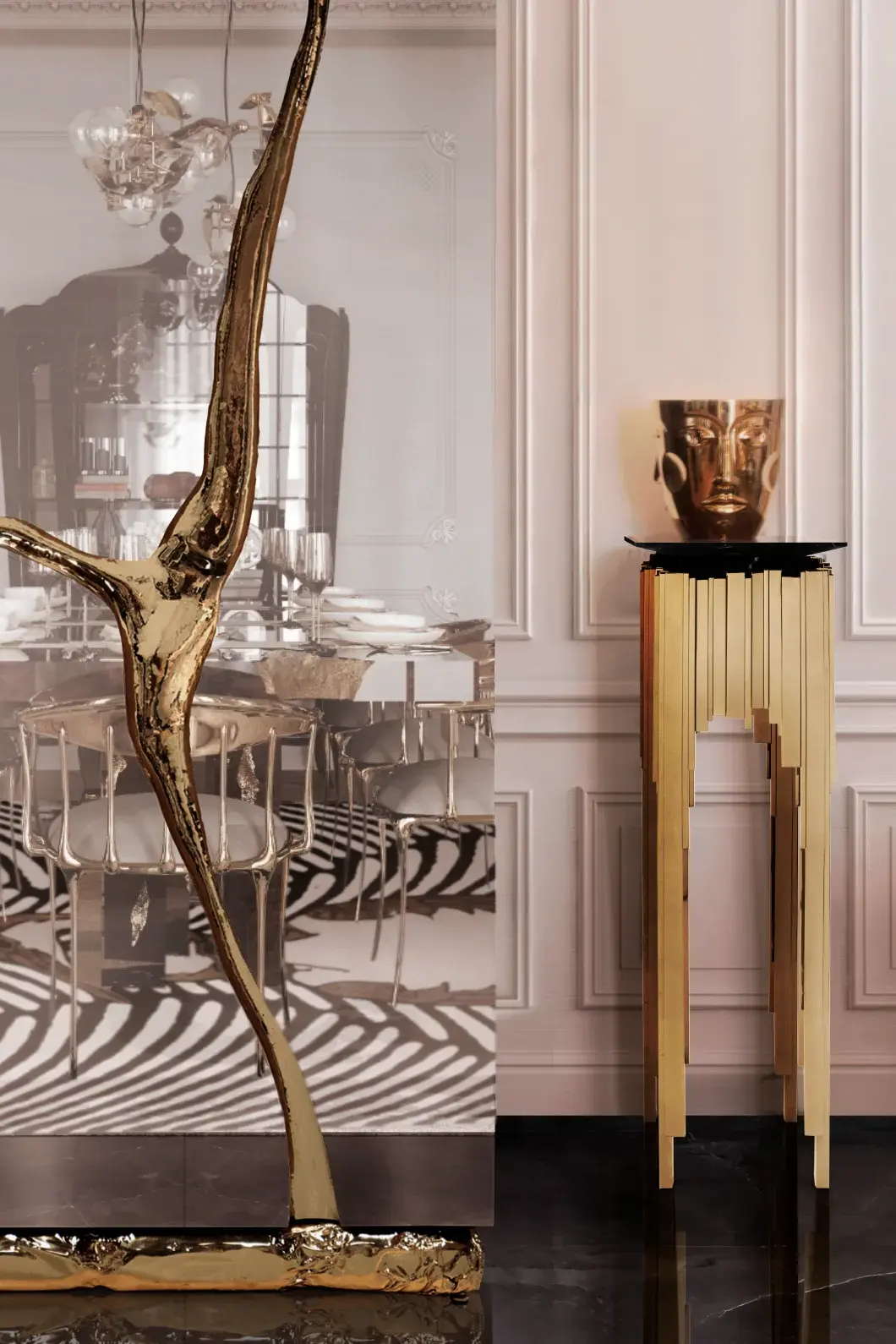 Imperial Säulentisch - 4