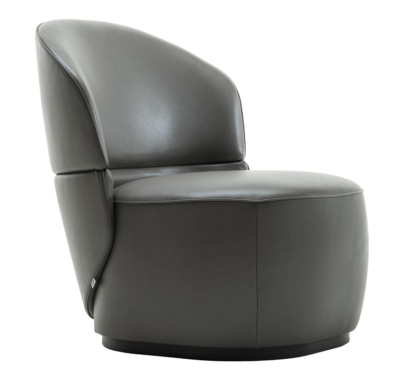 Alma Leder-Sessel