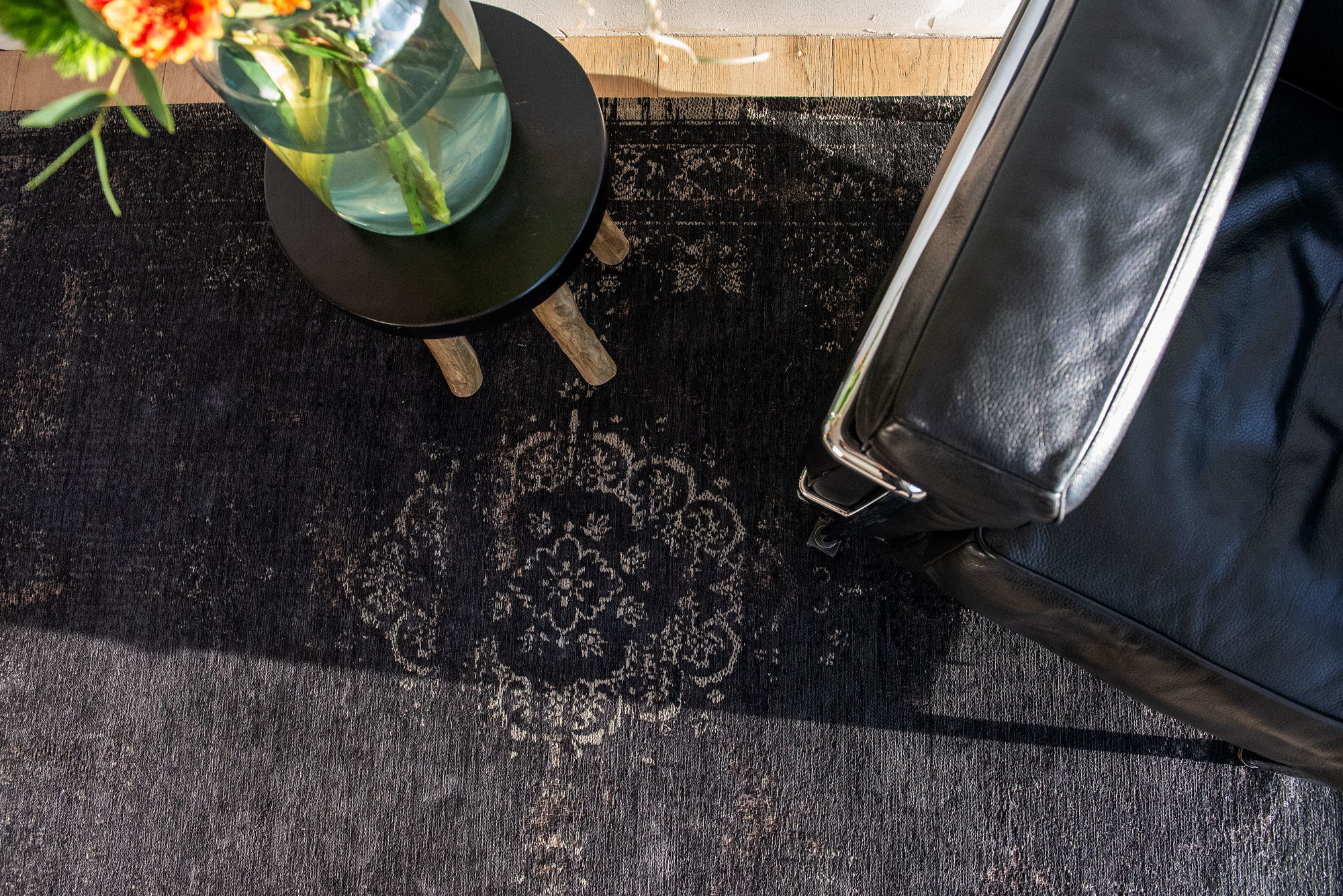 8263 Mineral Black Teppich | Größe: 280 x 390 cm