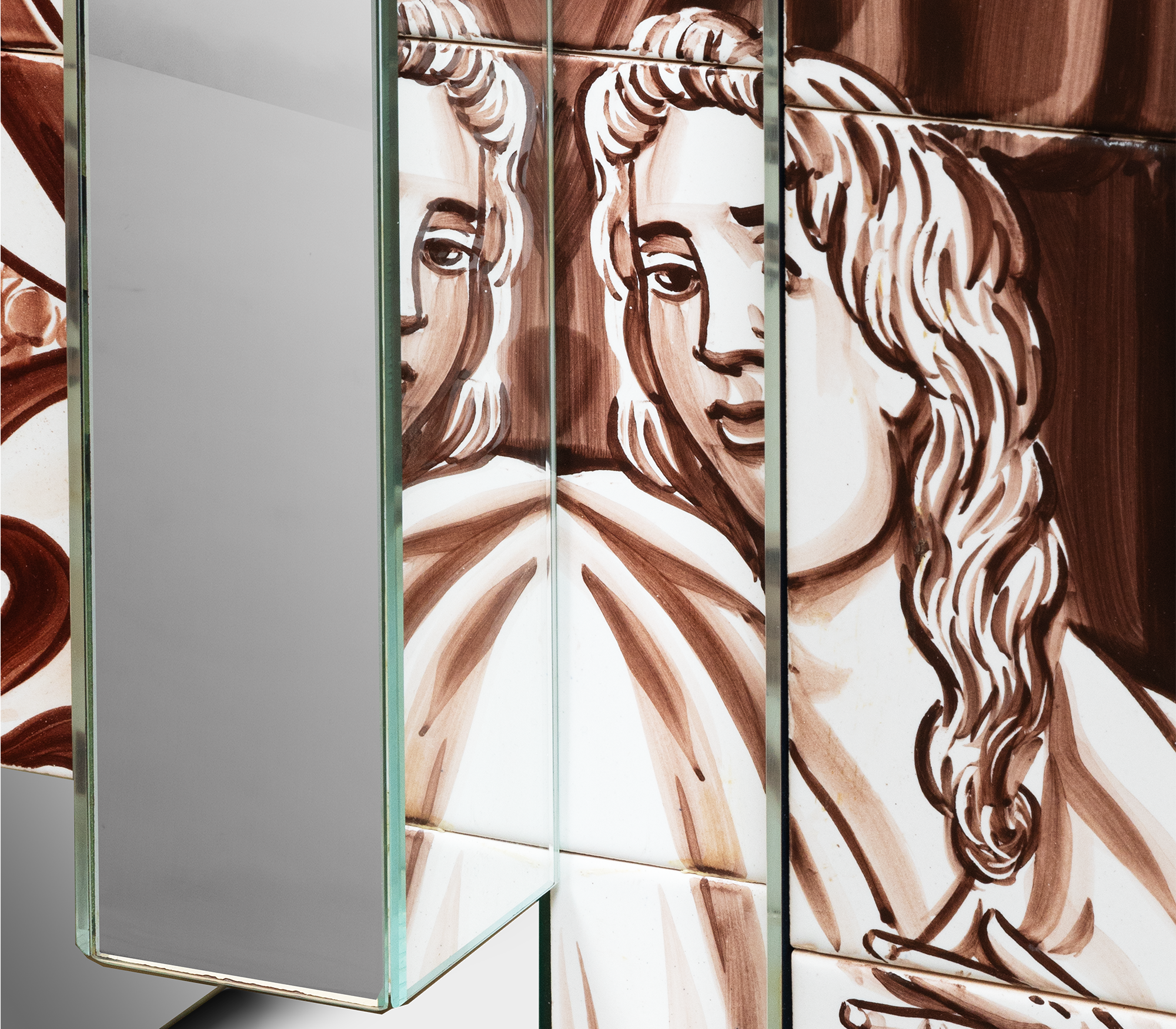 Legacy Sepia‑Konsole