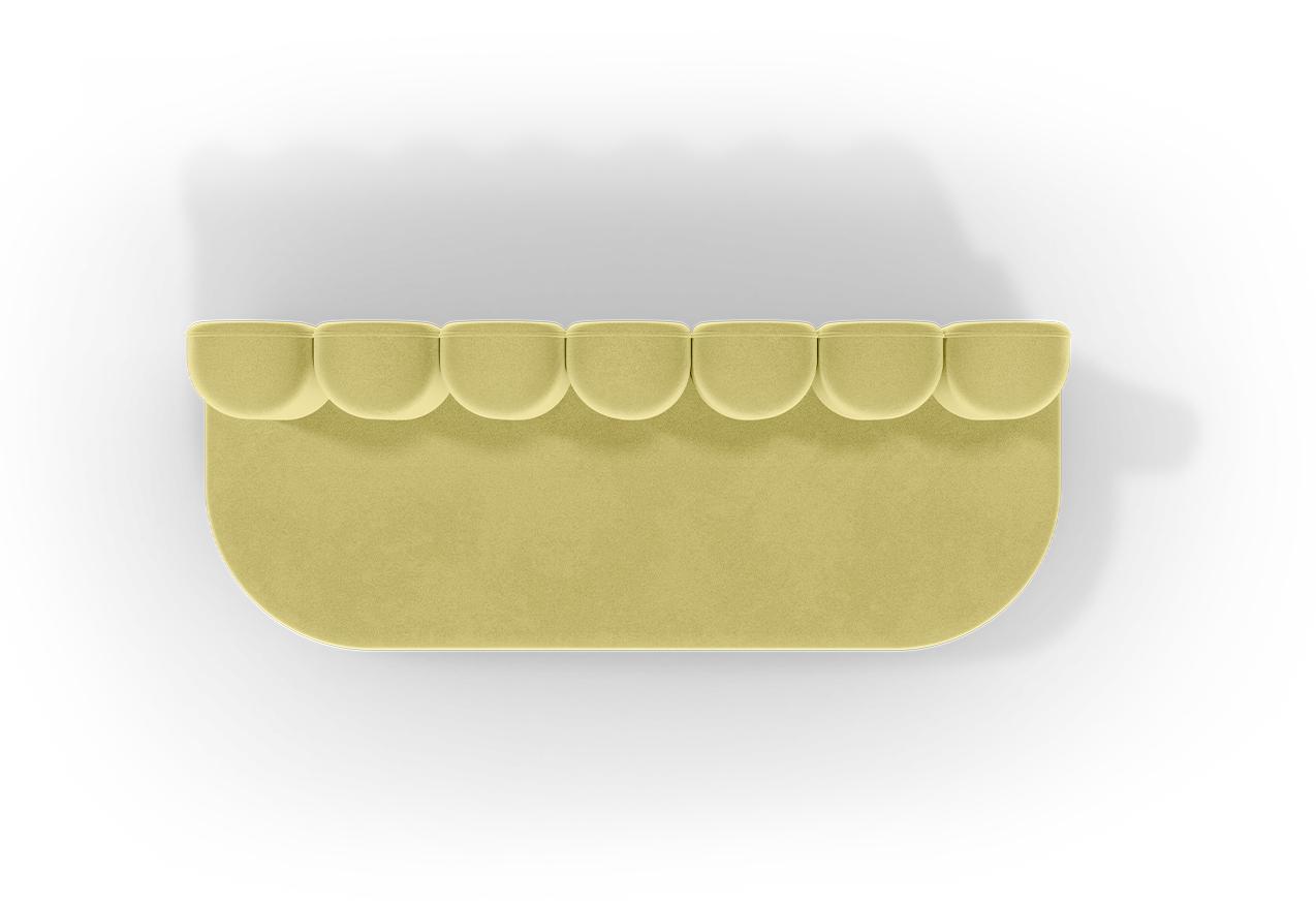 Fluffy Cloud II Snuggle Sofa