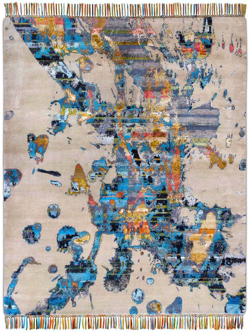 ECO auf Doma Teppich | Größe: 300 x 400 cm