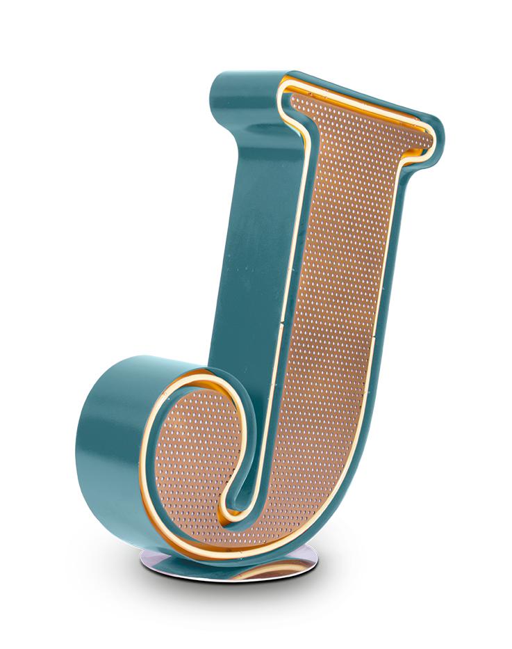Joyful Buchstabe J