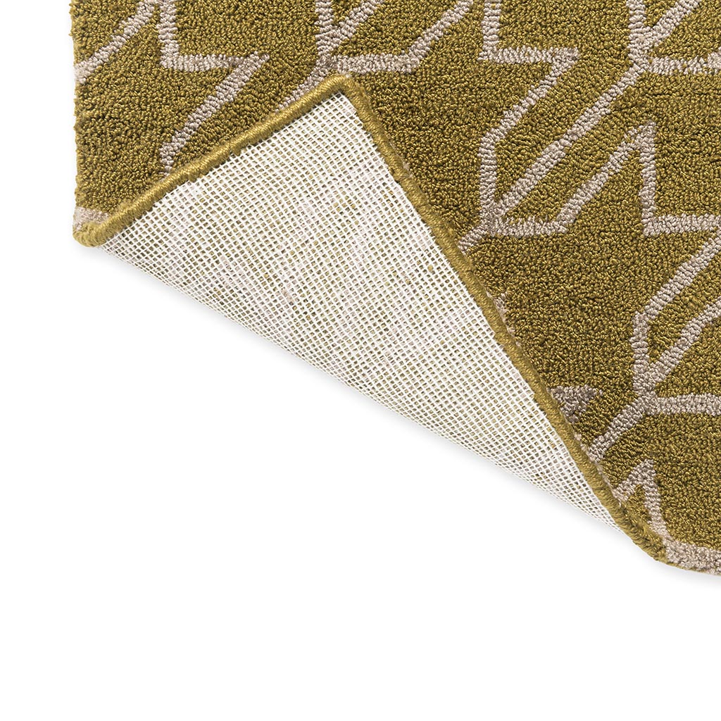 TB Houndstooth Senf Outdoor 455706 Teppich | Größe: 250 x 350 cm